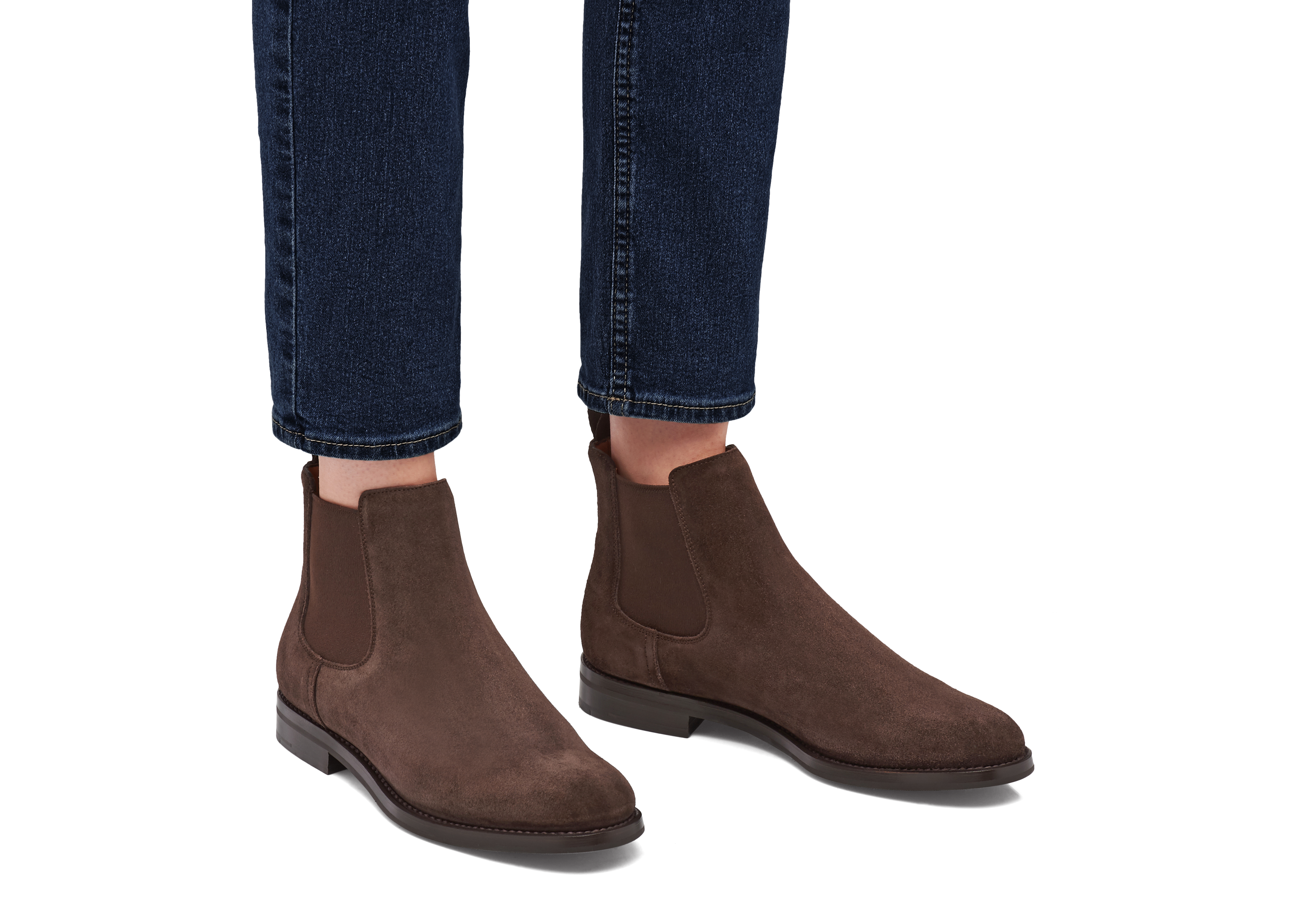 Church's suede chelsea boots sales