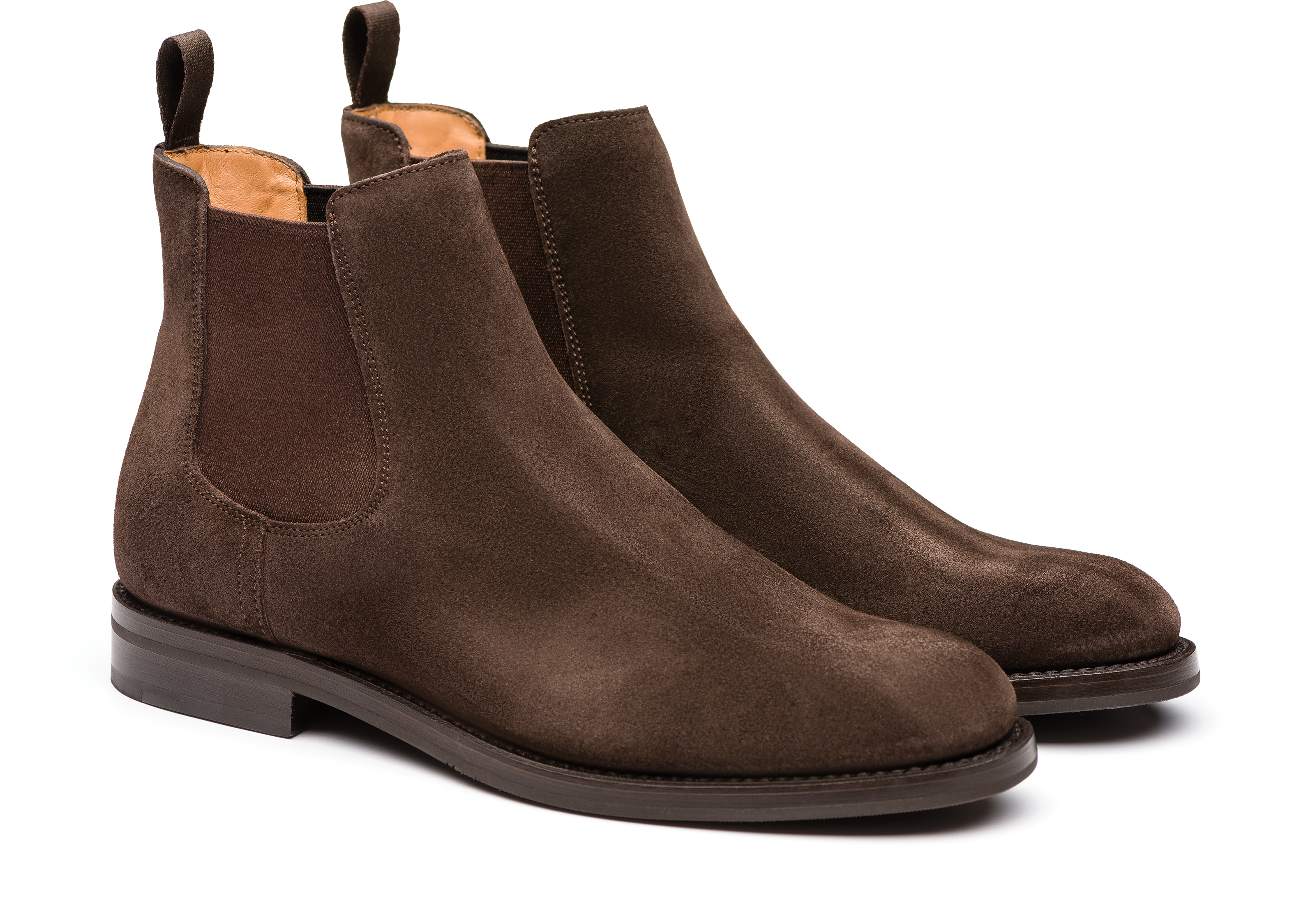 Monmouth wg スエード チェルシーブーツ ブラウン Monmouth wg スエード チェルシーブーツ ブラウン