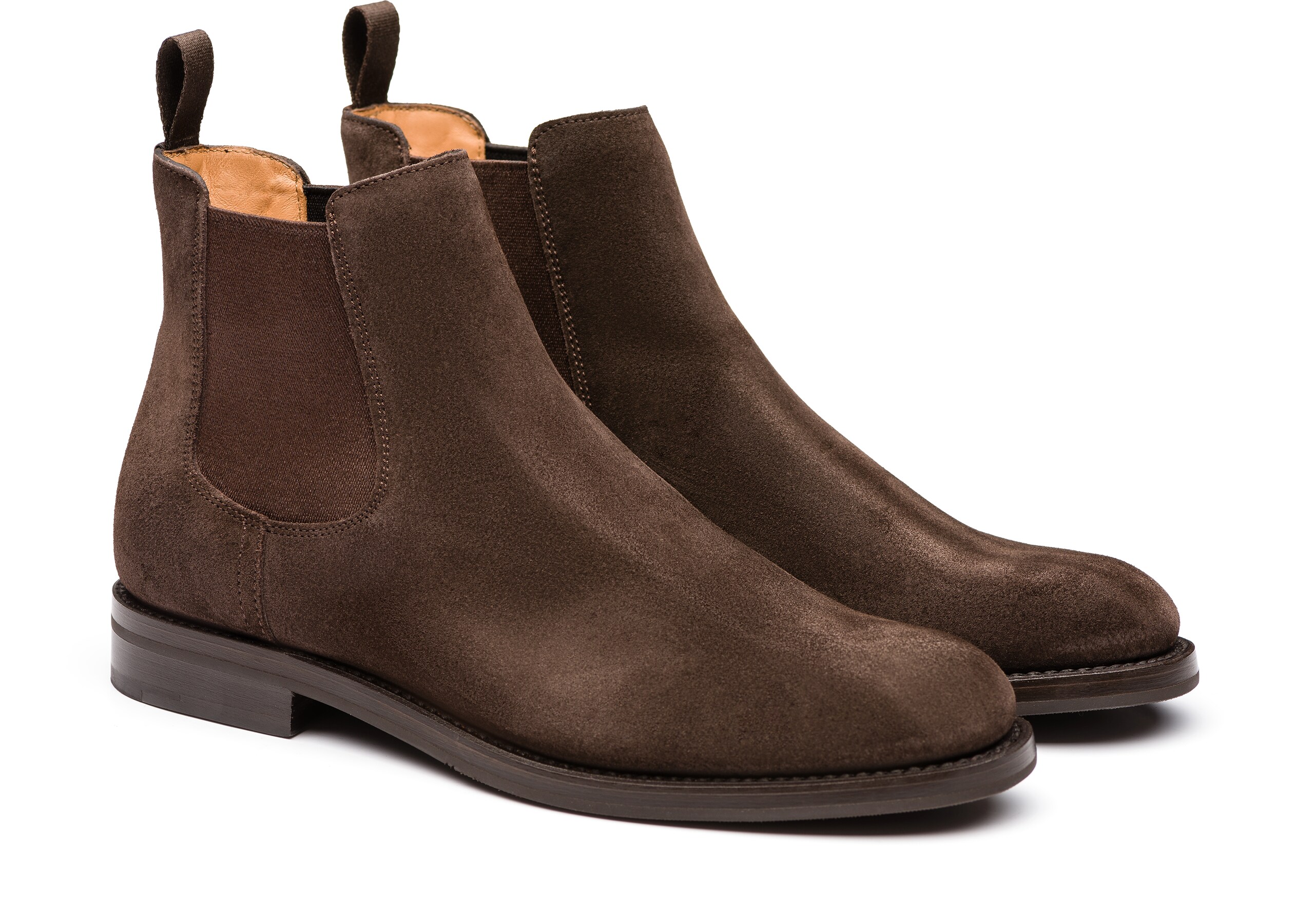 Church's suede chelsea boots Clearance