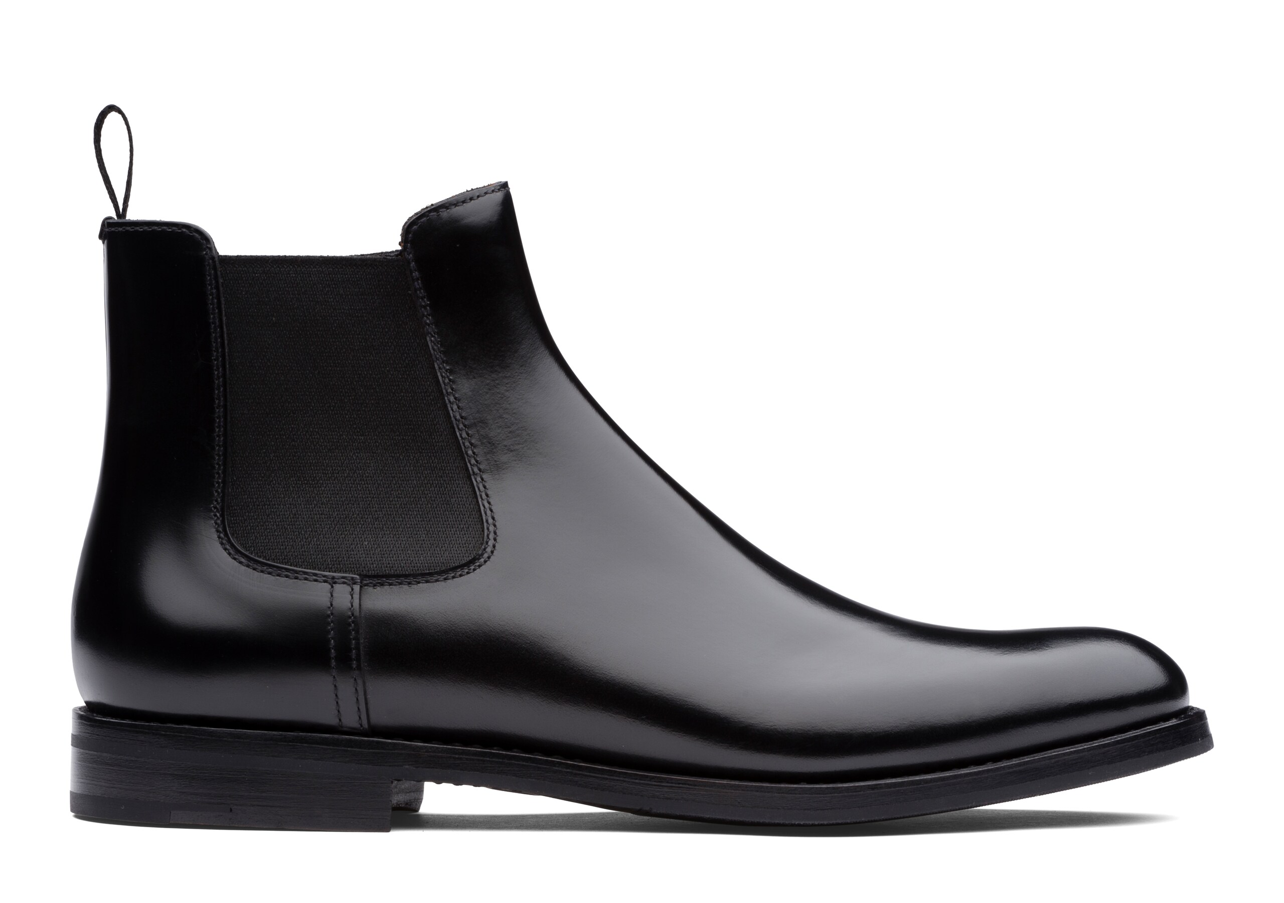 Women's Polished Binder Chelsea Boot Black | Church's