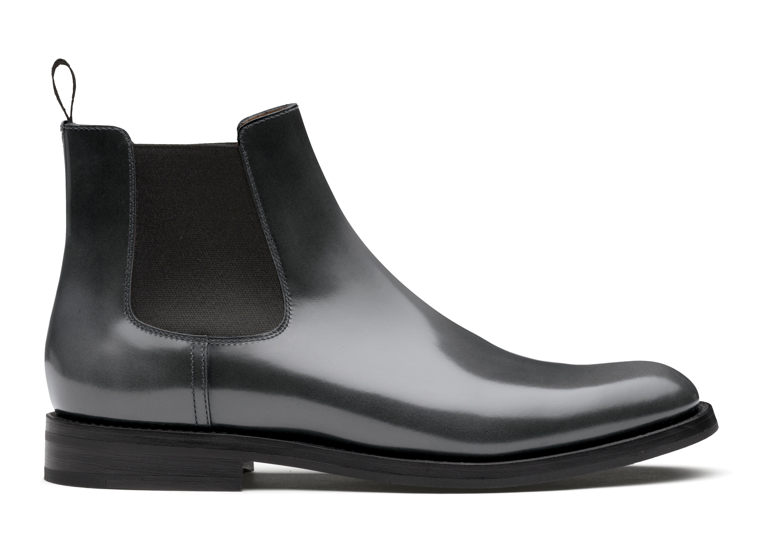 Monmouth wg Polished Binder Chelsea Boot Grey Church's