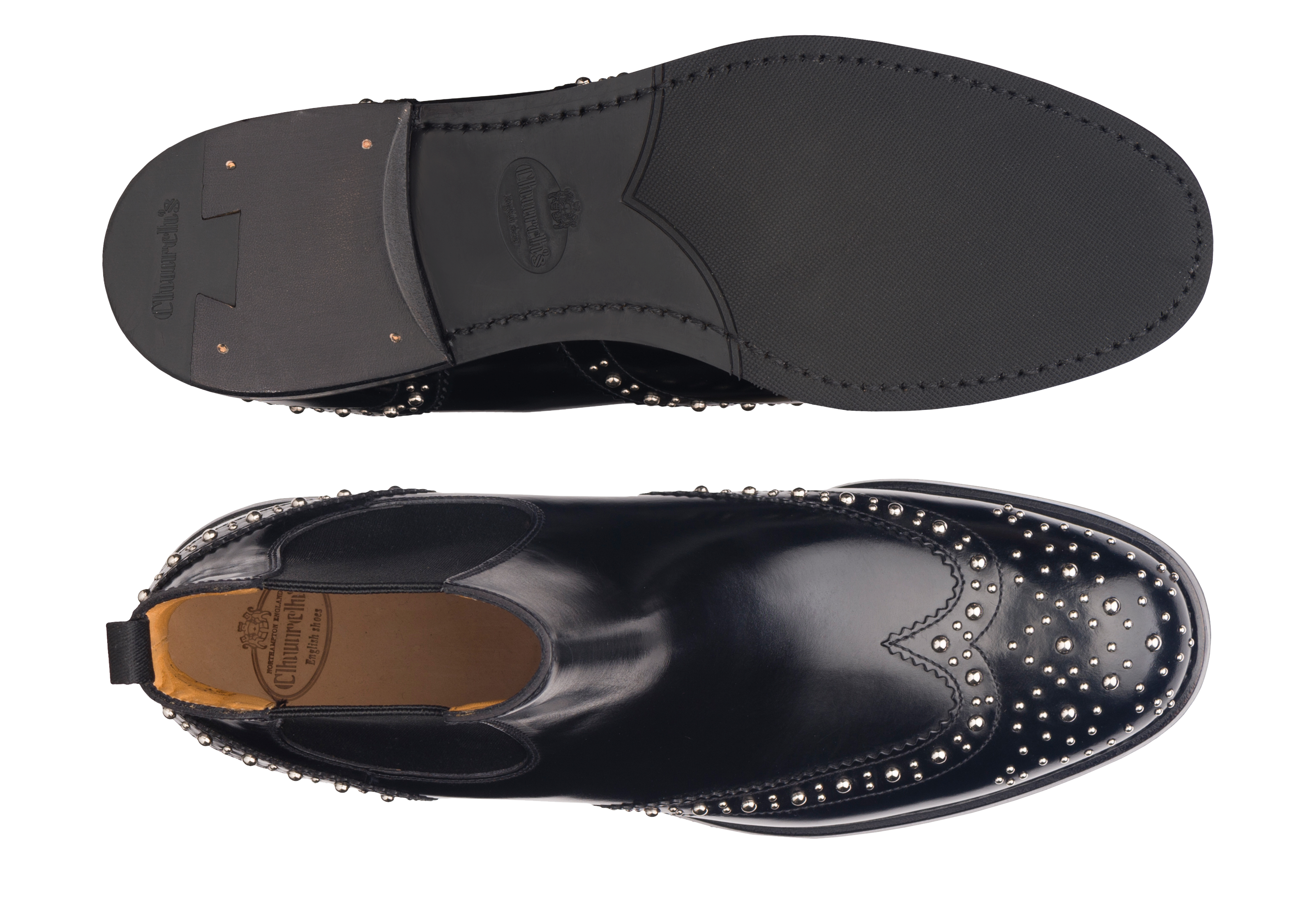 Church's ketsby shop leather chelsea boots