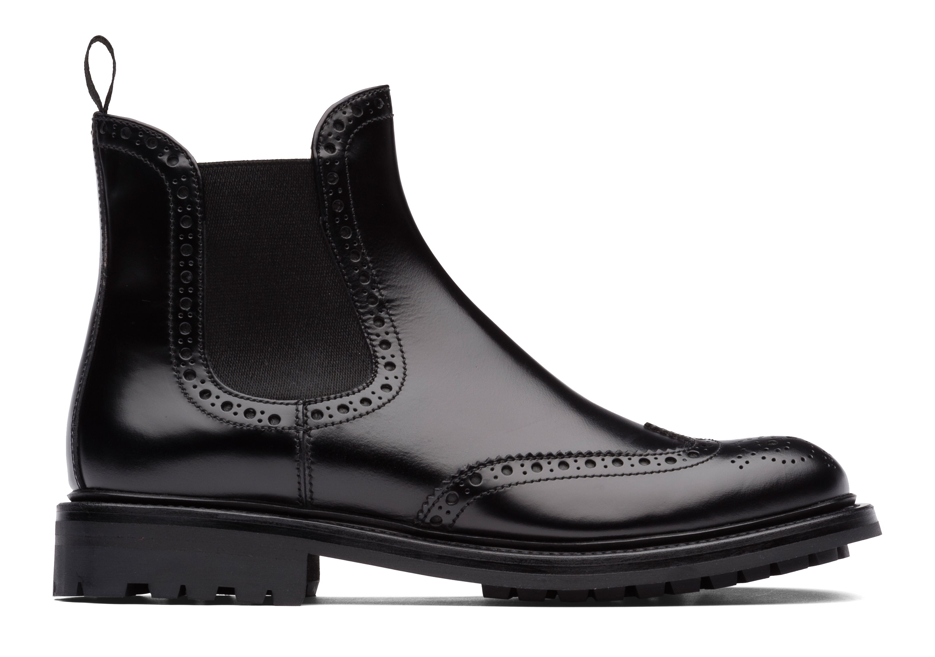 brogue chelsea boots womens