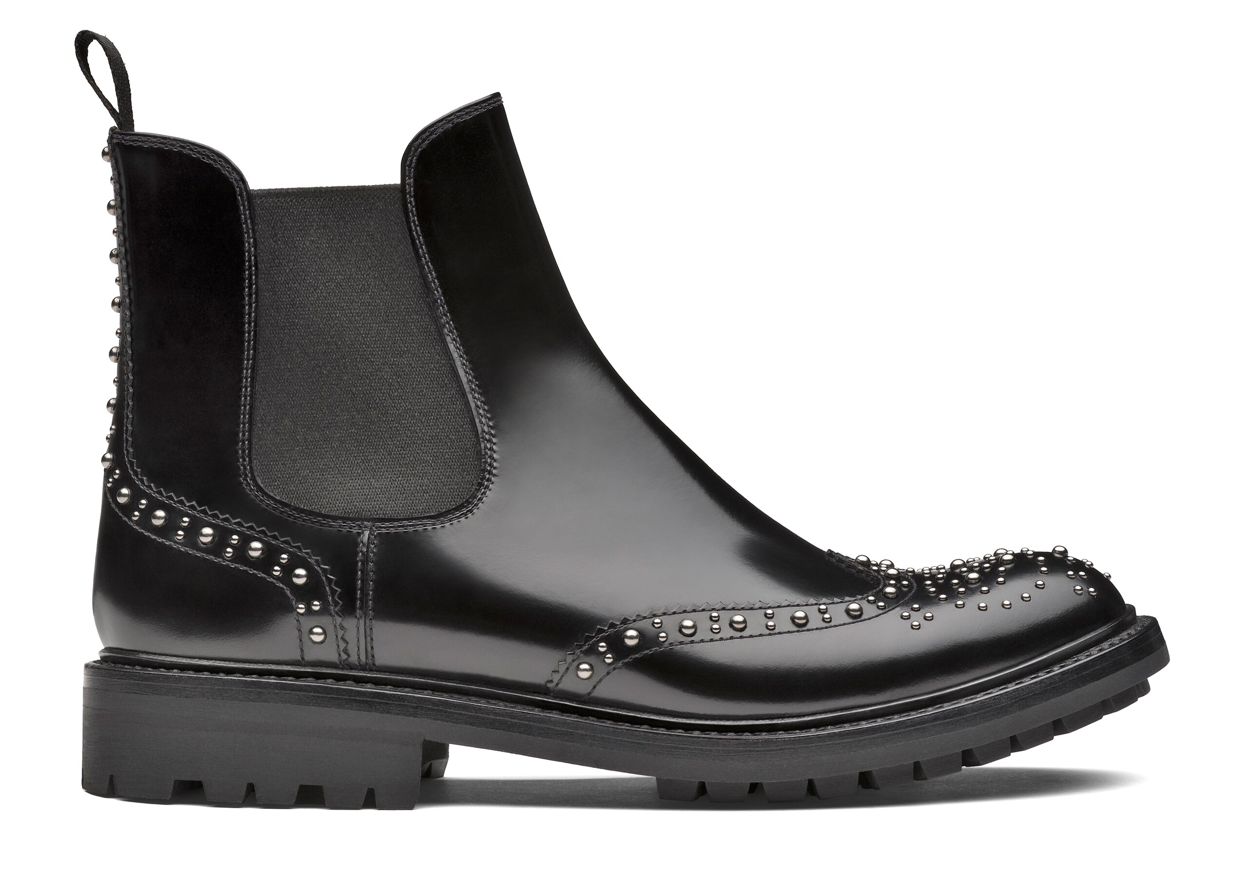 stud detail chelsea boots
