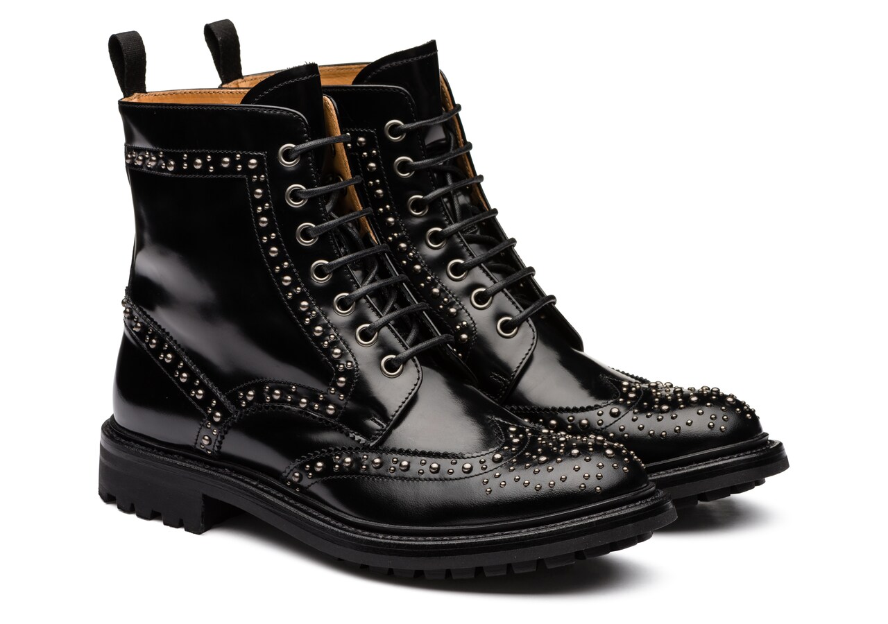 bottines homme cuir vernis