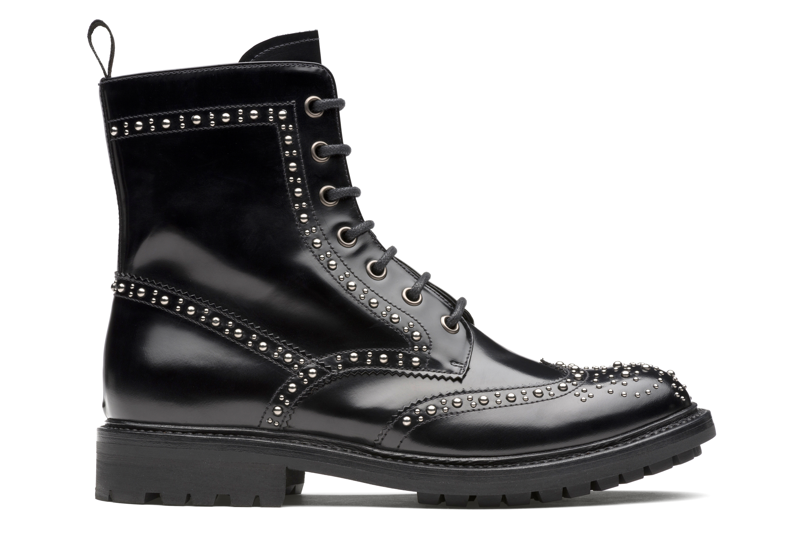 Church's studded top boots