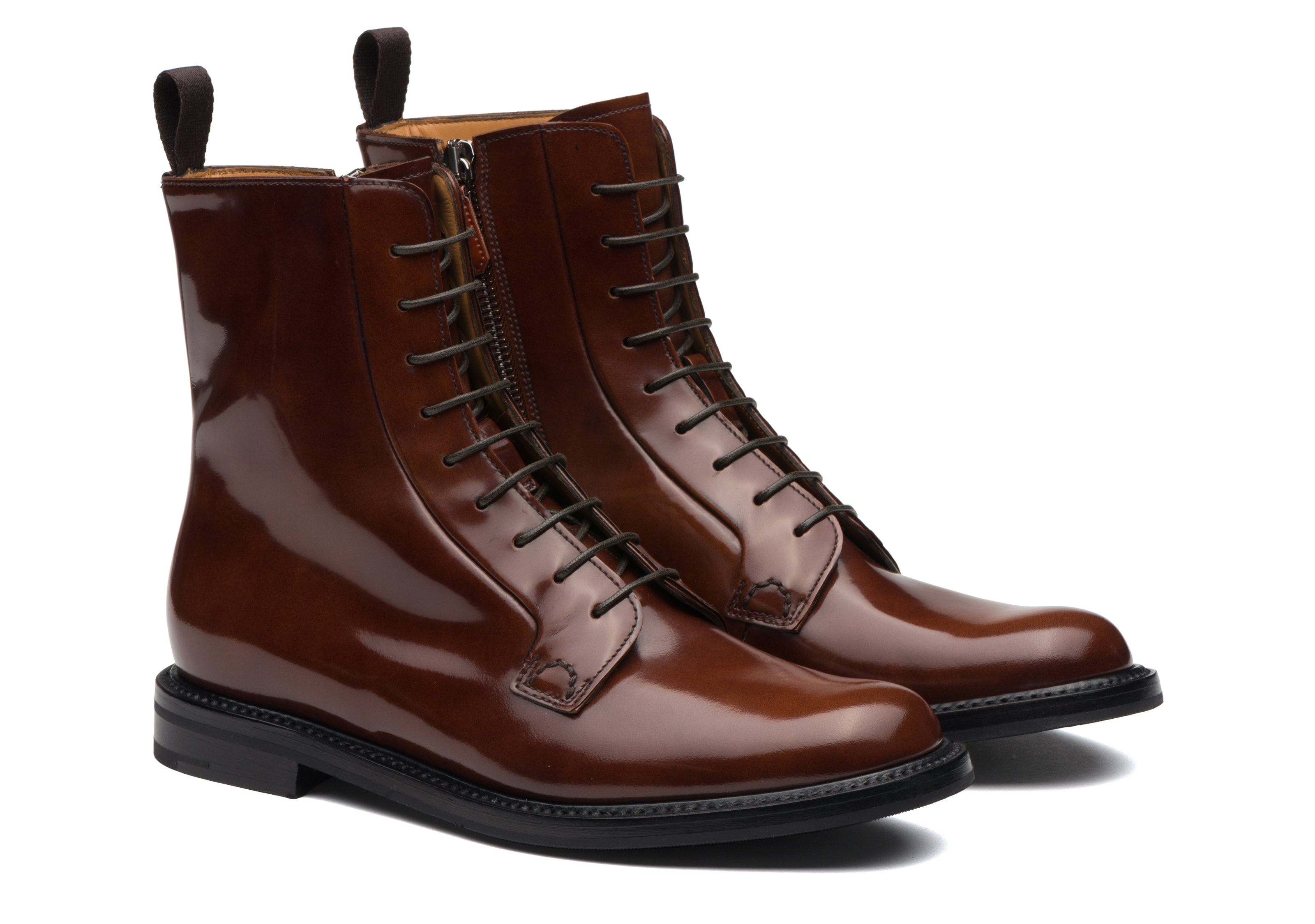Church's lace up boots outlet