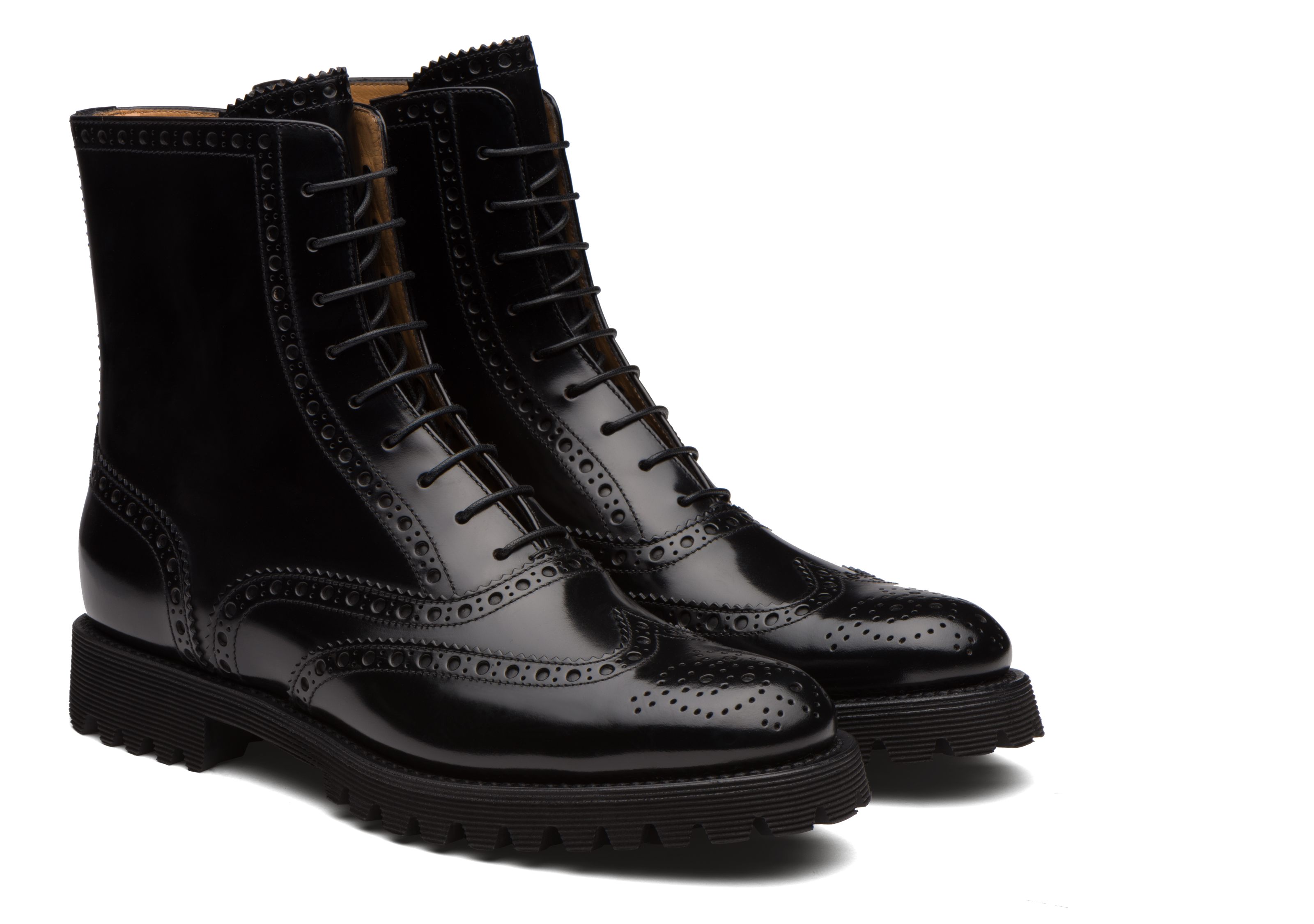 Women's Cammy Polished Binder Lace Up