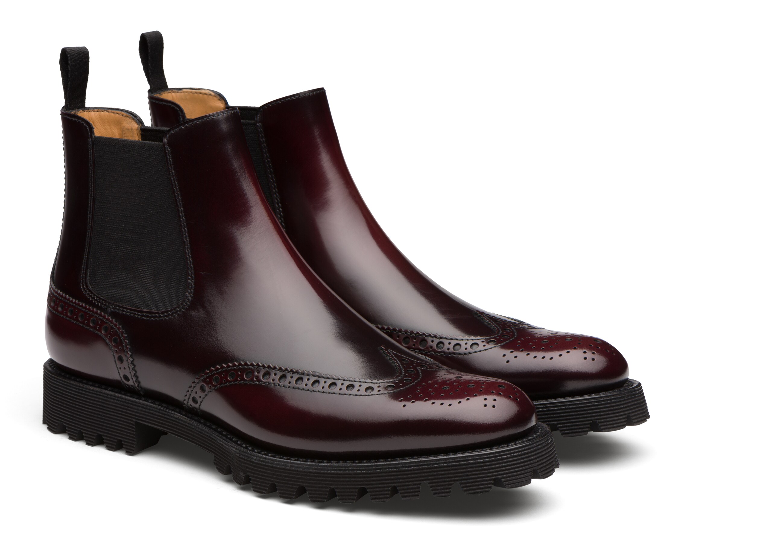 brogue chelsea boot women's