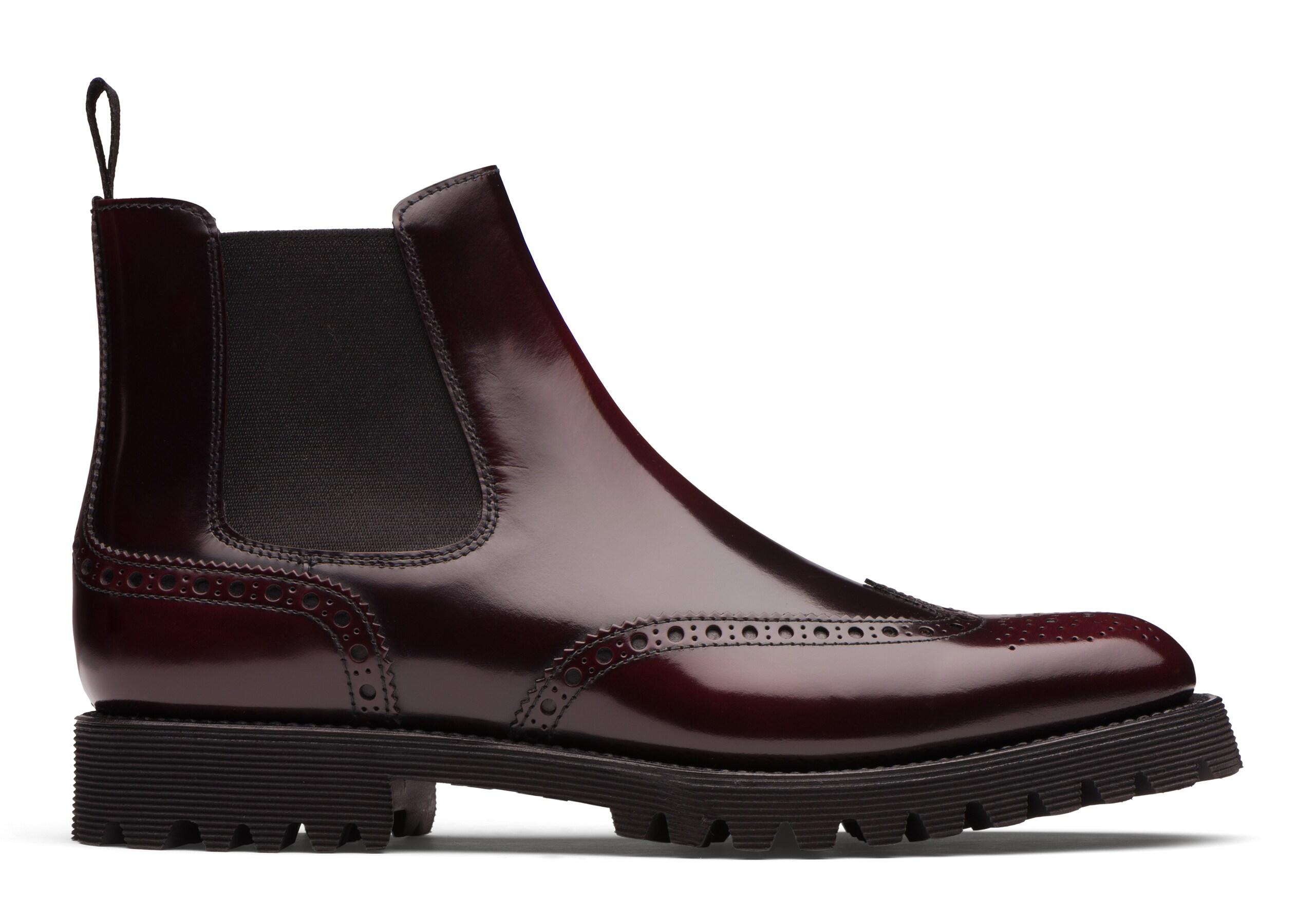 Brogue chelsea boot Clearance