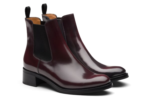 Church's  Polished Fumè Chelsea Boot Burgundy