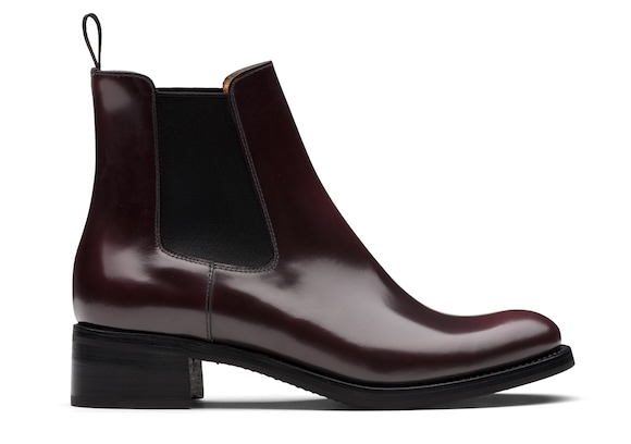 Church's  Polished Fumè Chelsea Boot Burgundy