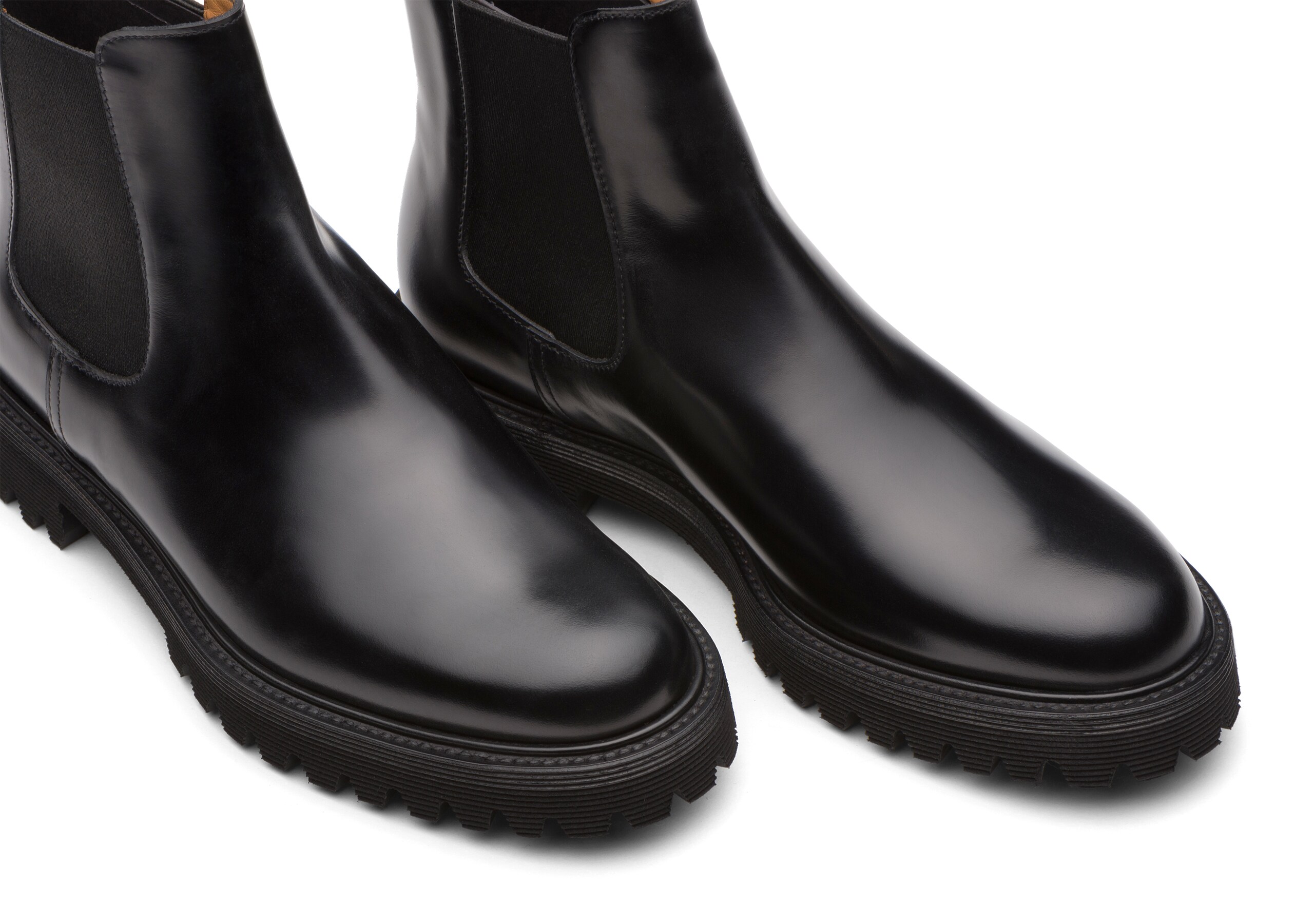 Women's Leather Chelsea Boot Black Church's