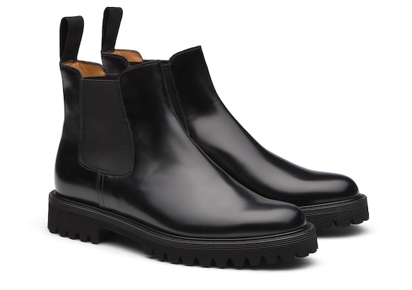 Church's Nirah t Rois Calf Leather Chelsea Boot Black
