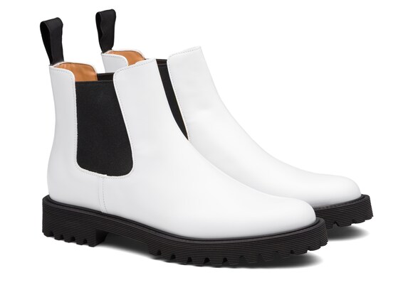 Church's  Rois Calf Leather Chelsea Boot White