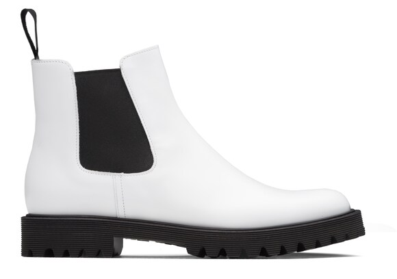 Church's  Rois Calf Leather Chelsea Boot White