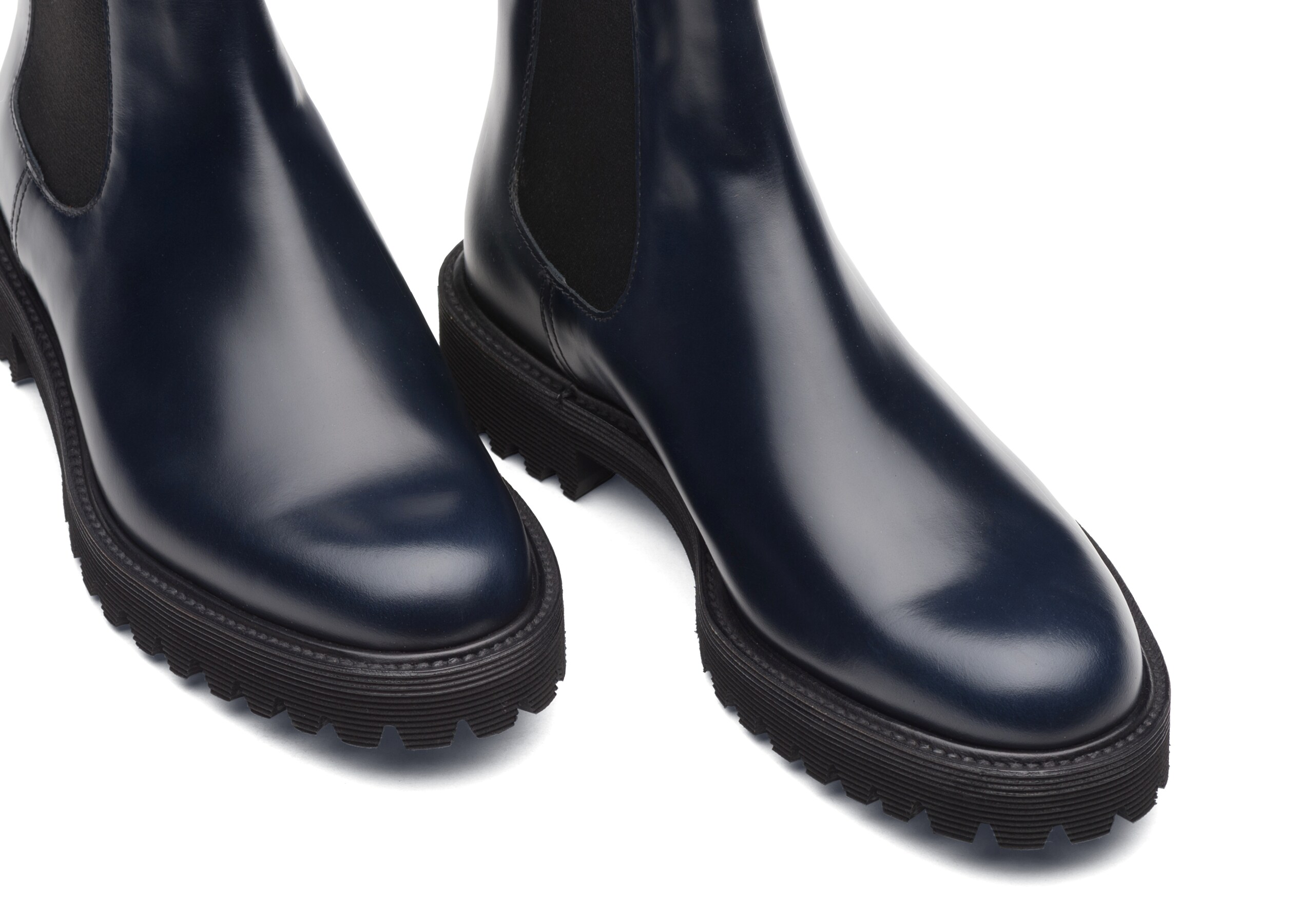 Nirah t Church's Rois Calf Leather Chelsea Boot Blue