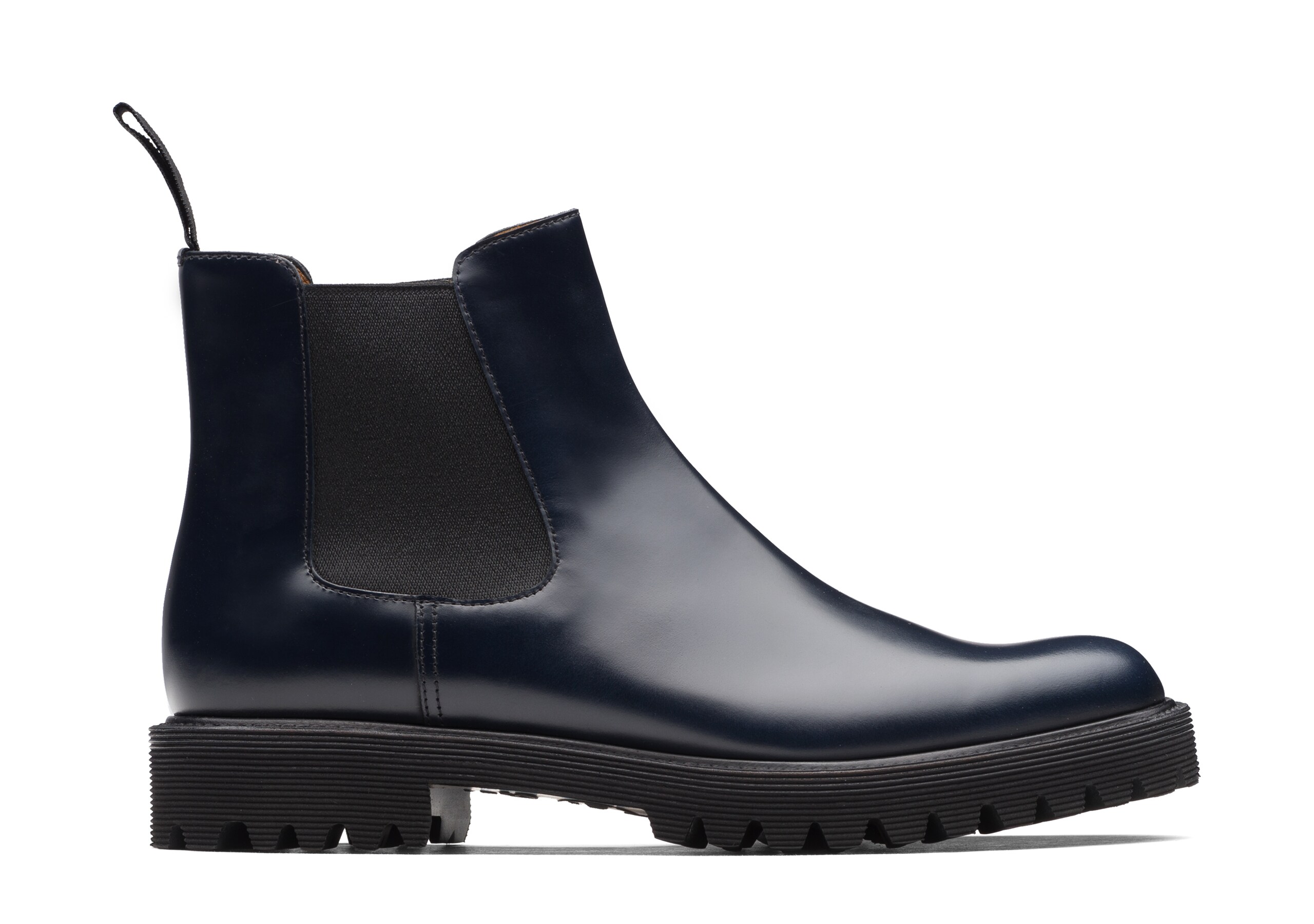 Nirah t Church's Rois Calf Leather Chelsea Boot Blue