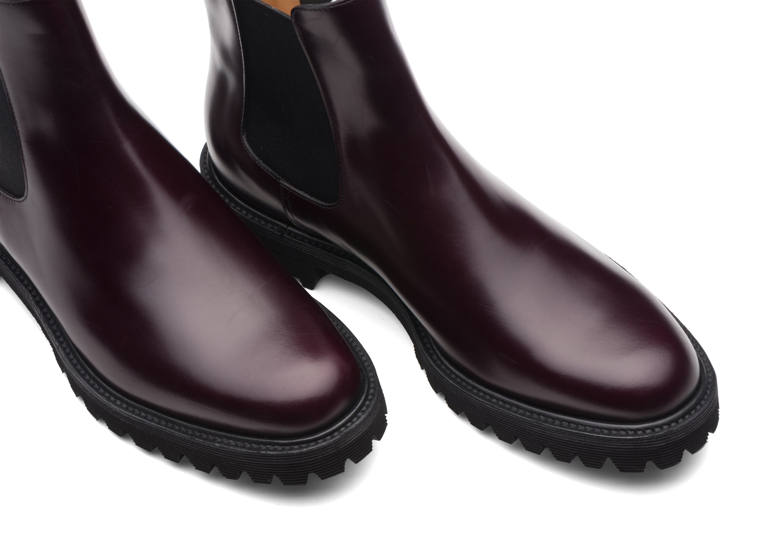 Nirah t Church's Rois Calf Leather Chelsea Boot Burgundy