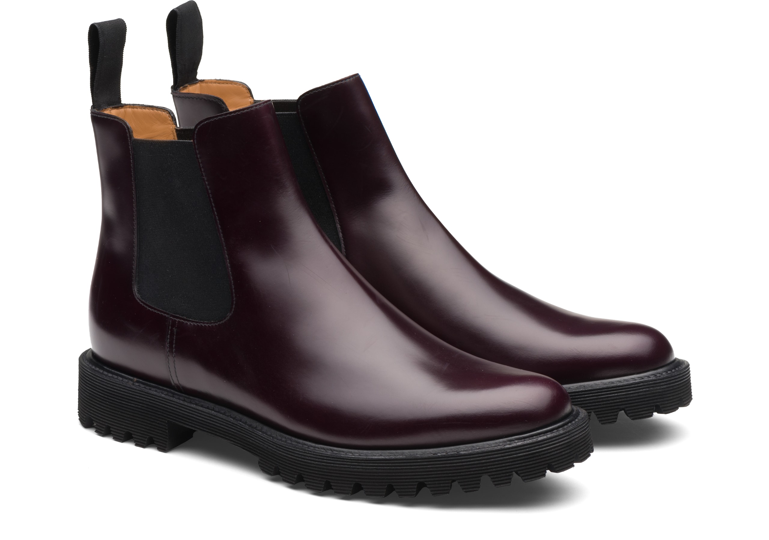 Nirah t Church's Rois Calf Leather Chelsea Boot Burgundy