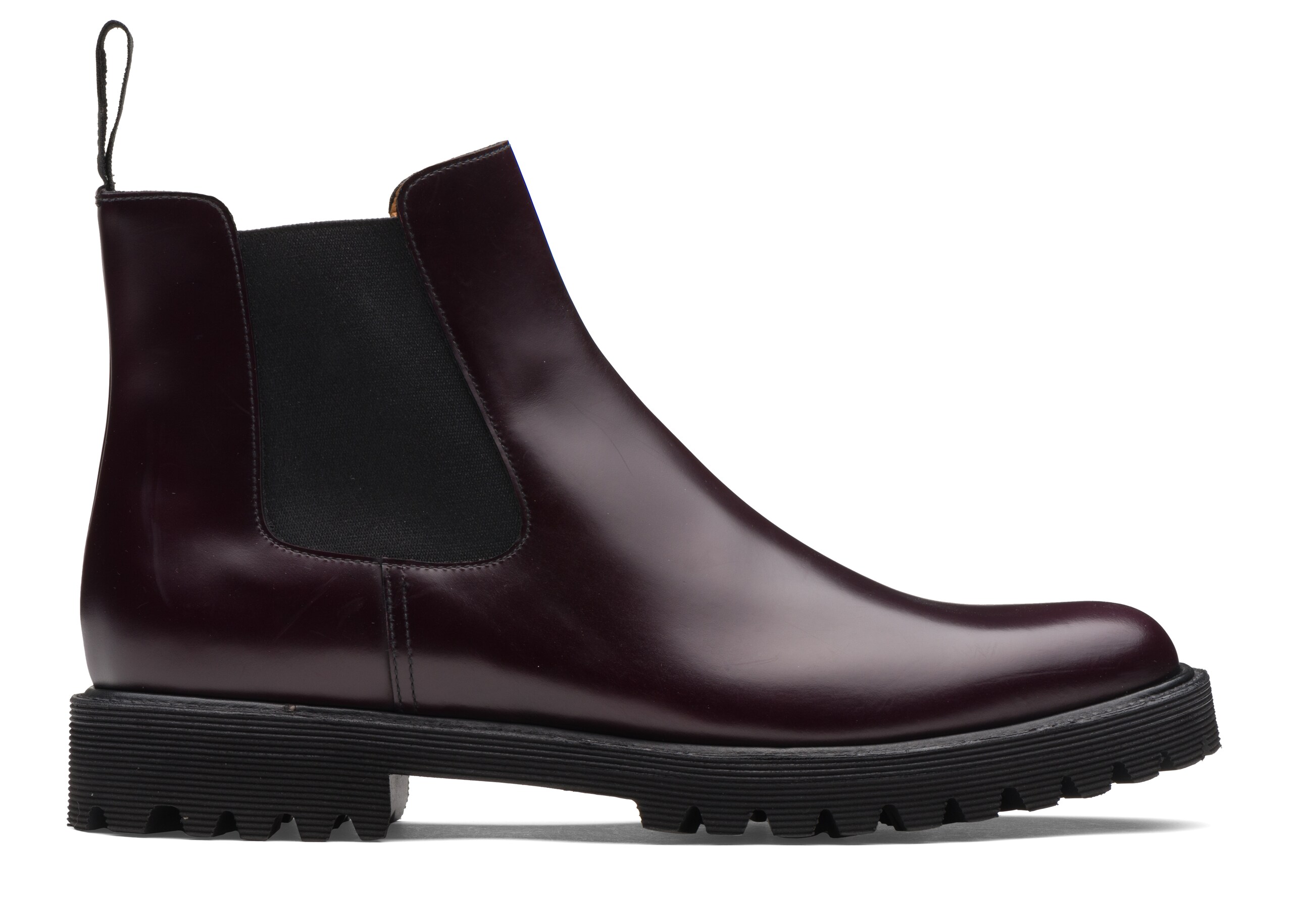 Nirah t Church's Rois Calf Leather Chelsea Boot Burgundy