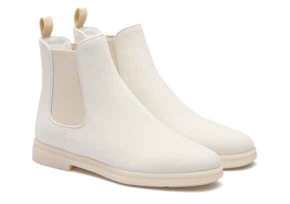 Church's Lea Nubuck Chelsea Boot Bright white