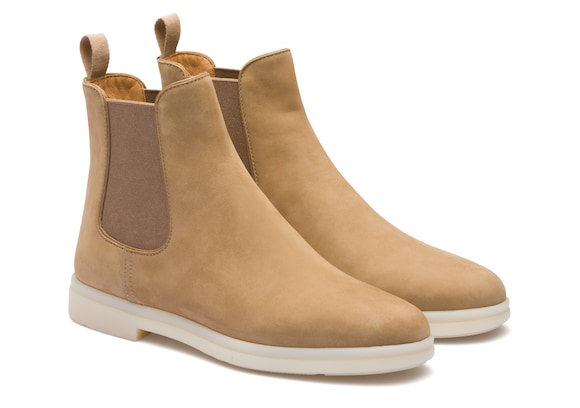 Church's Lea Nubuck Chelsea Boot Natural