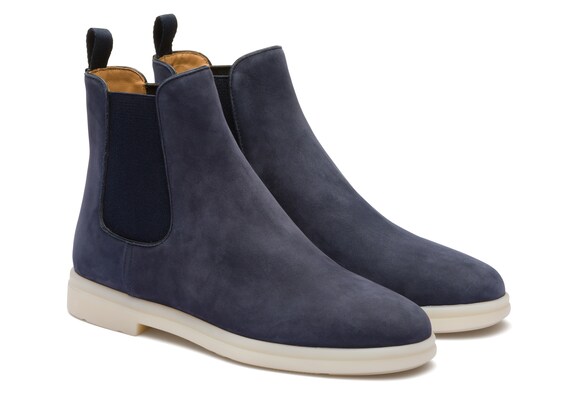 Church's Lea Nubuck Chelsea Boot Blue