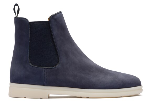 Church's Lea Nubuck Chelsea Boot Blue