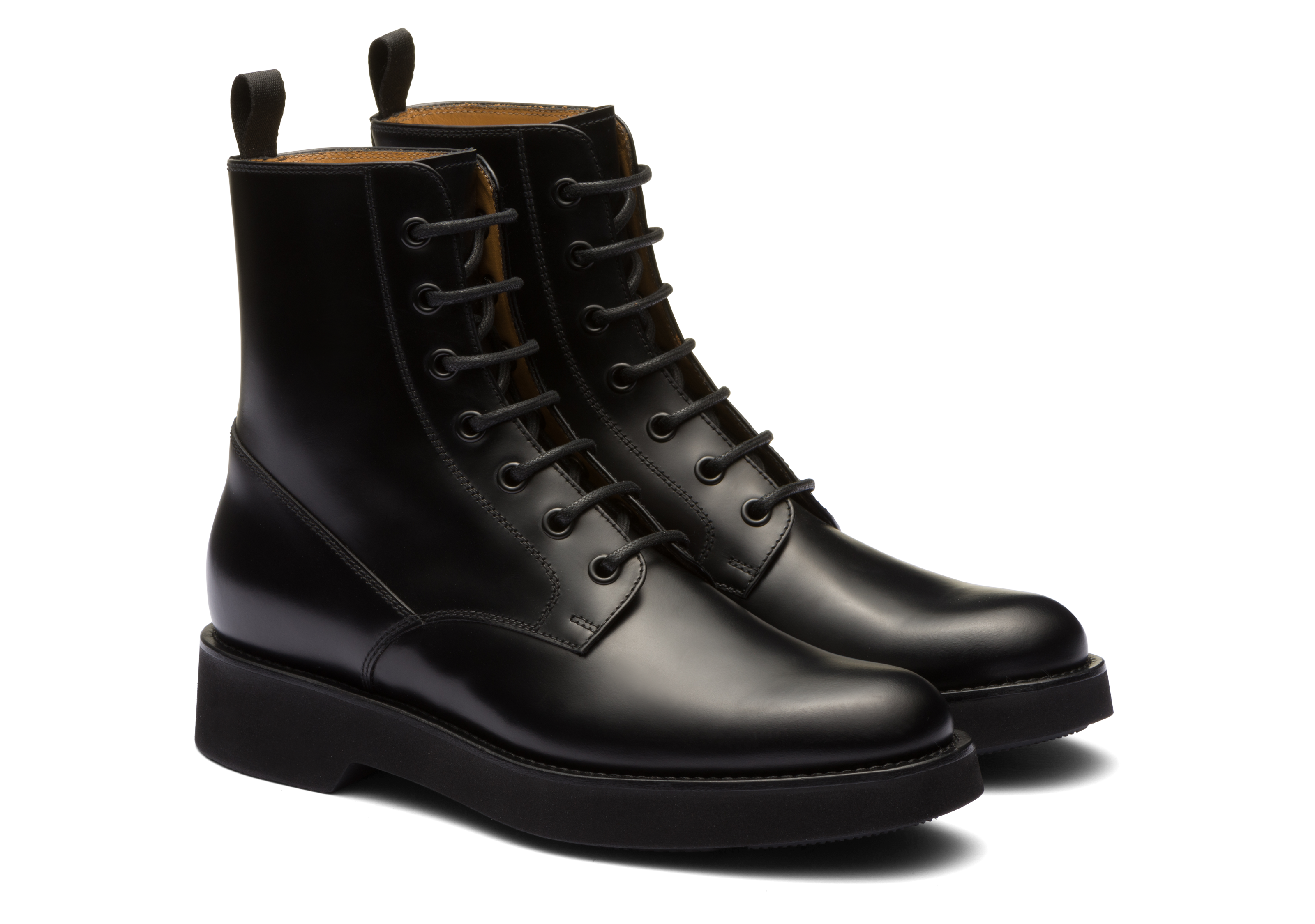 Church's shop combat boots