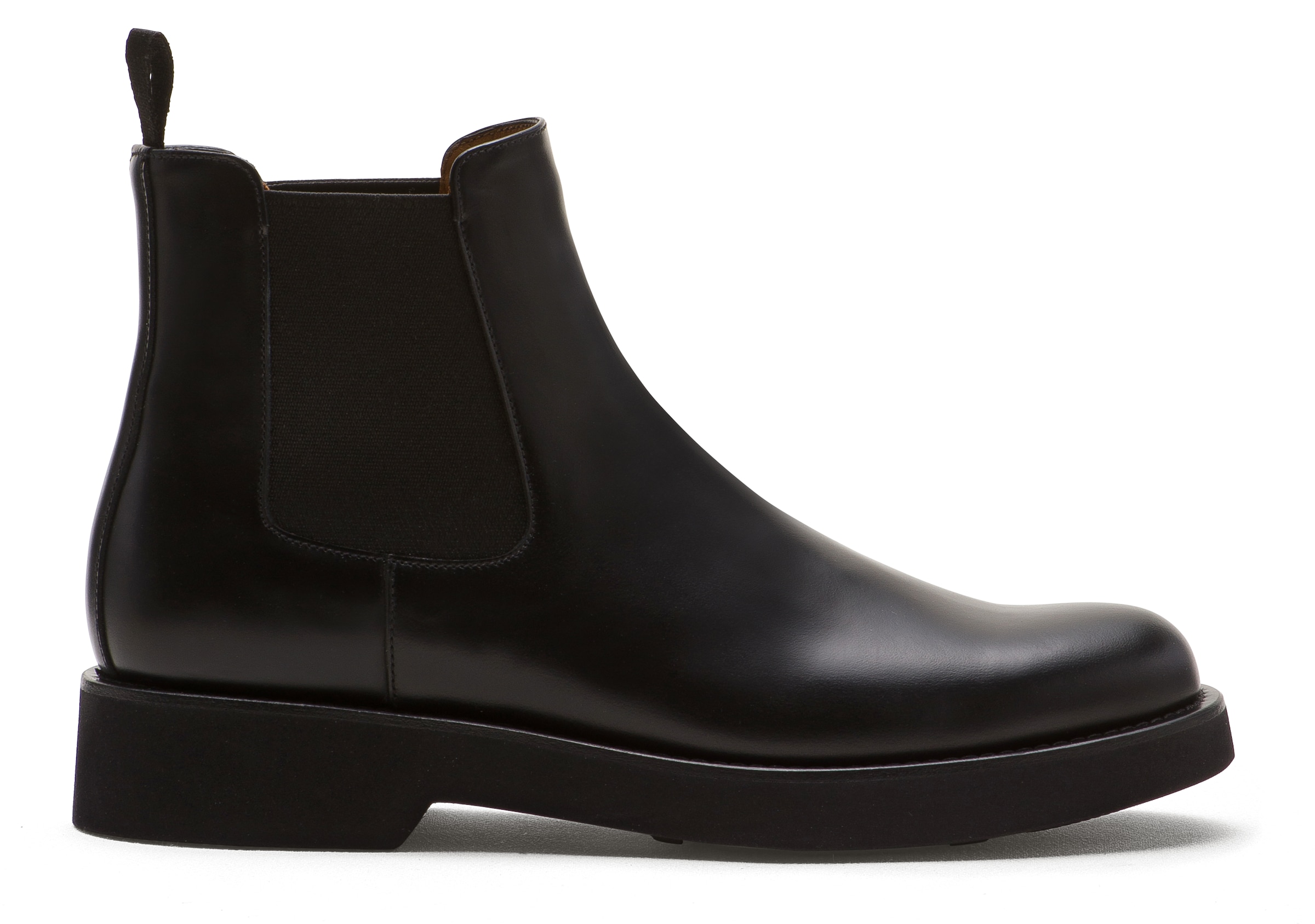 Church Botte Chelsea En Cuir De Veau Rois, Femme, Noir, Taille 36,5