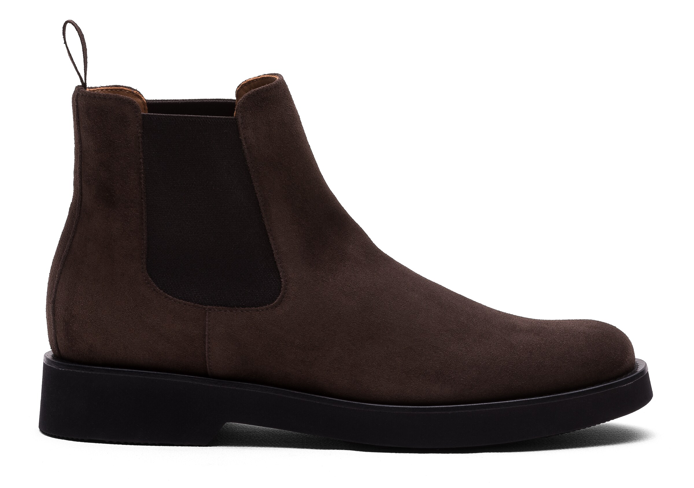 Church Suede Chelsea Boot, Woman, Brown, Size 36