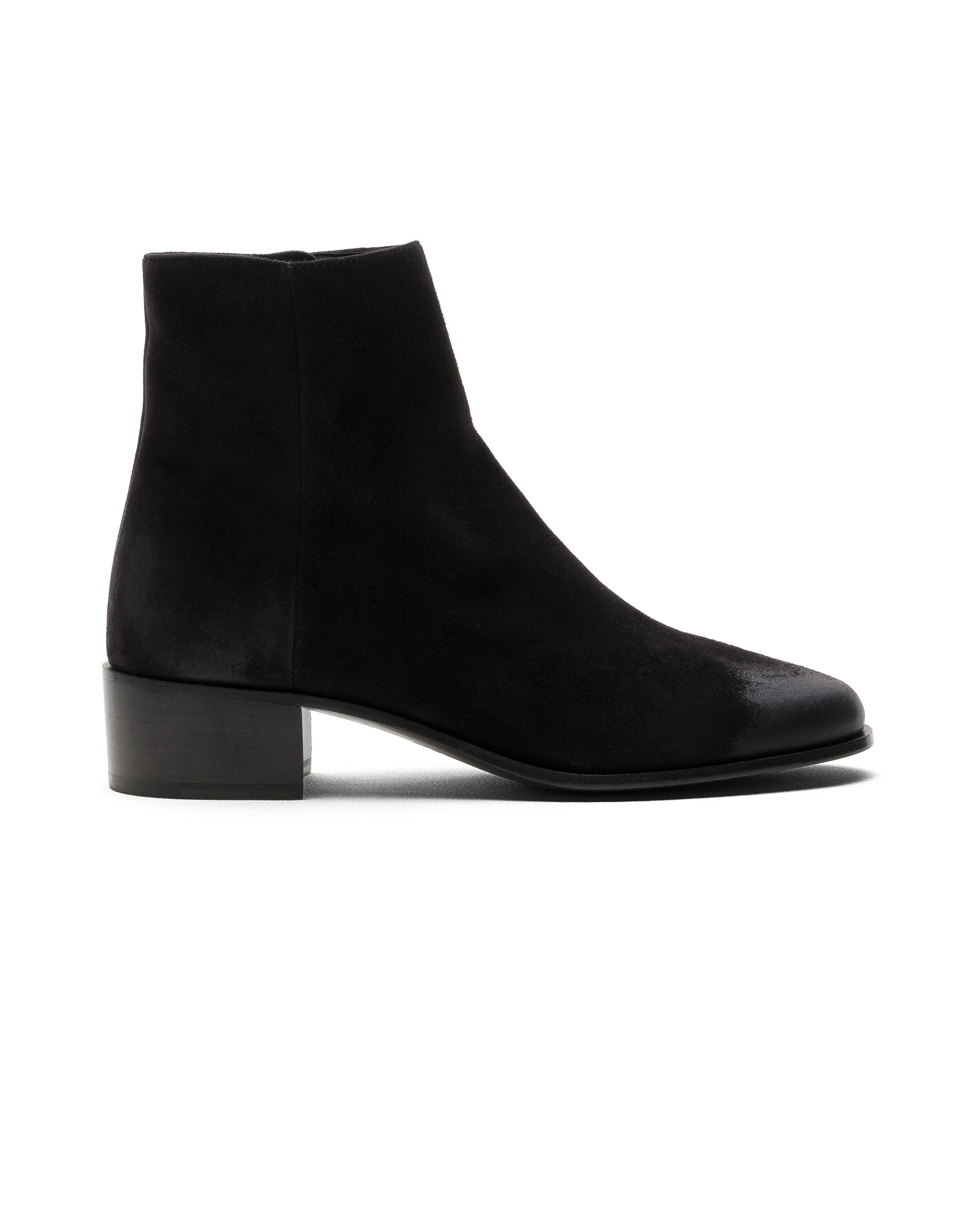 Church Suede Boot, Woman, Black, Size 39,5