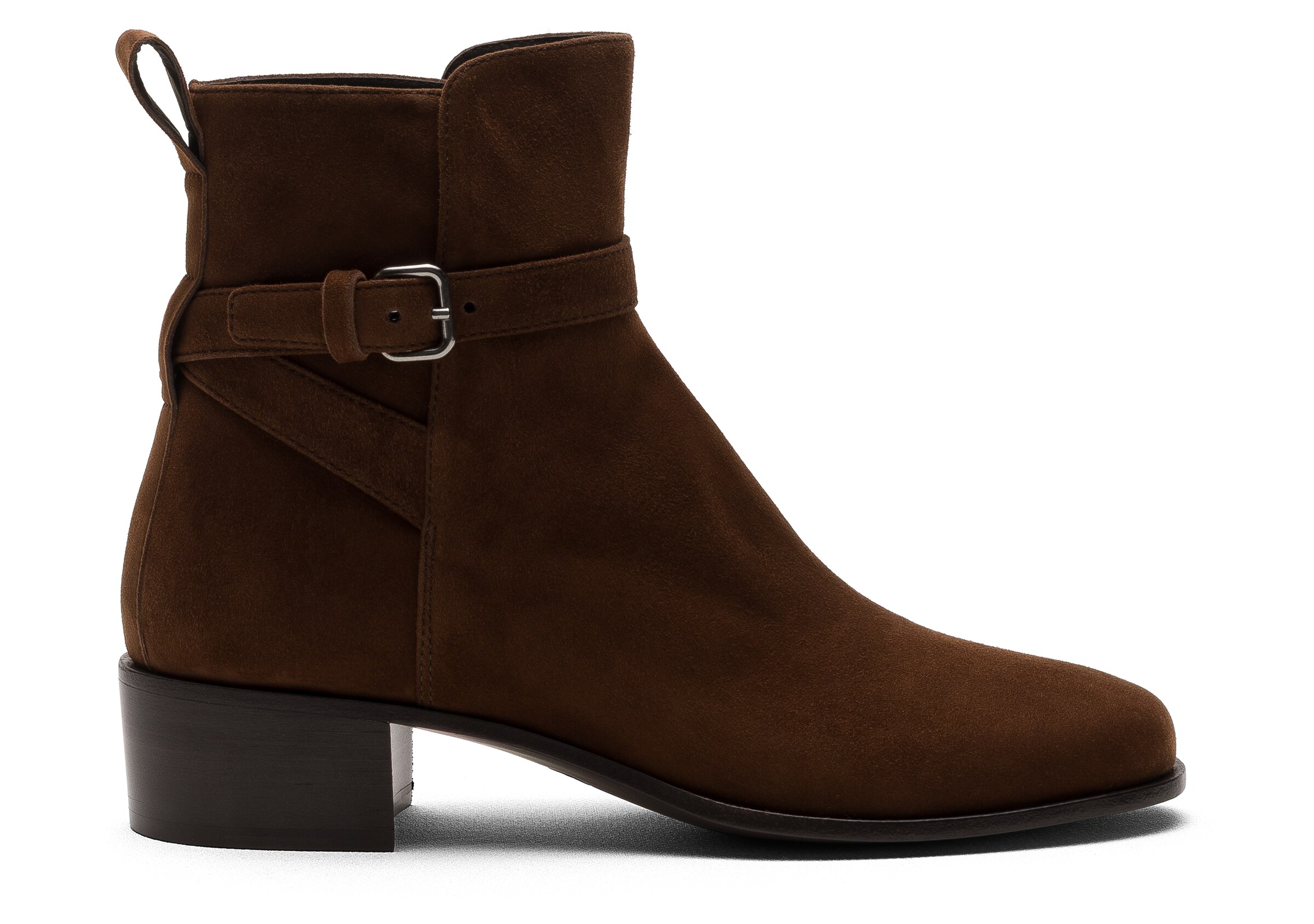 Church Suede Boot With Antique Finish, Woman, Brown, Size 38,5
