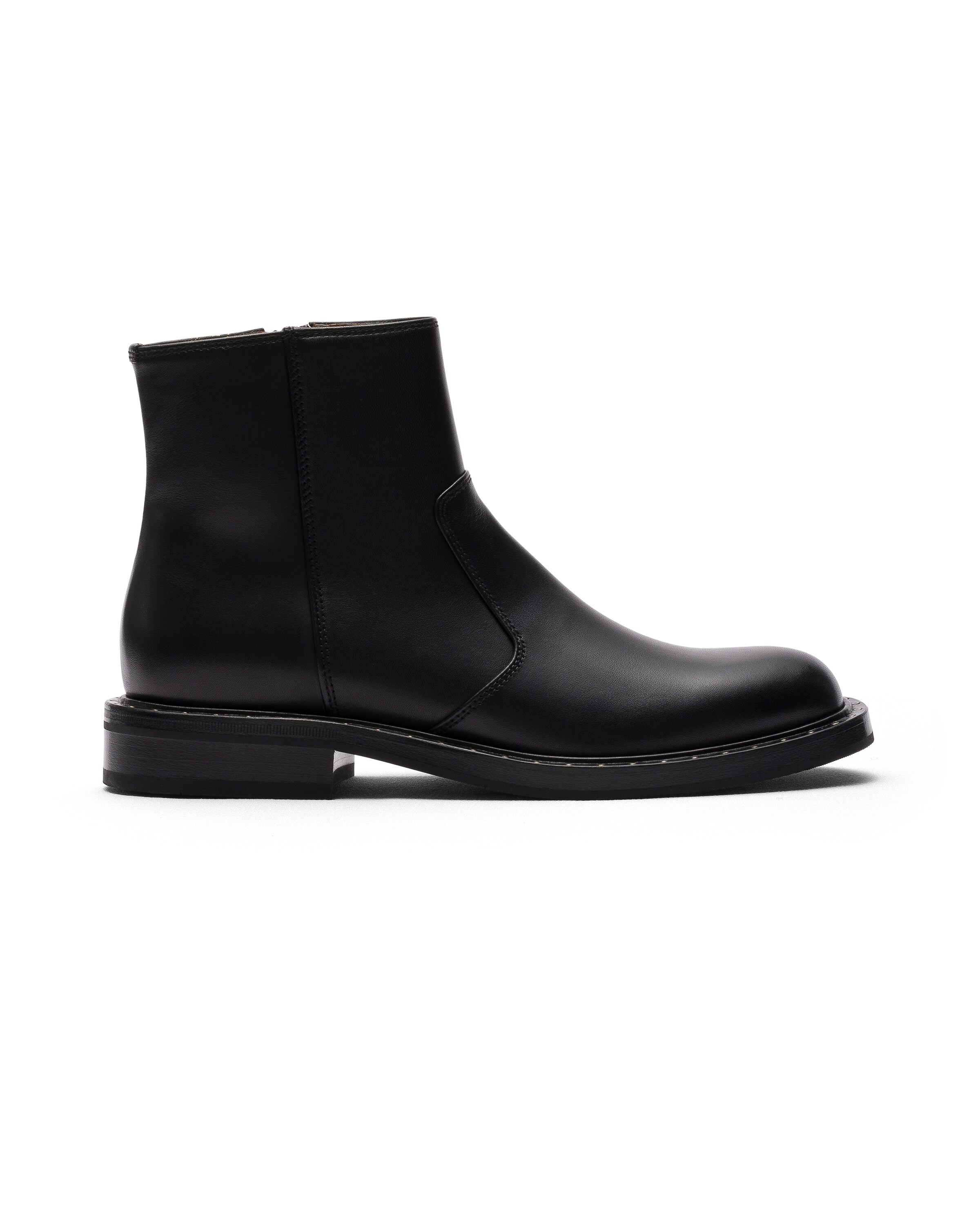 Church Calfskin Boot, Woman, Black, Size 37,5