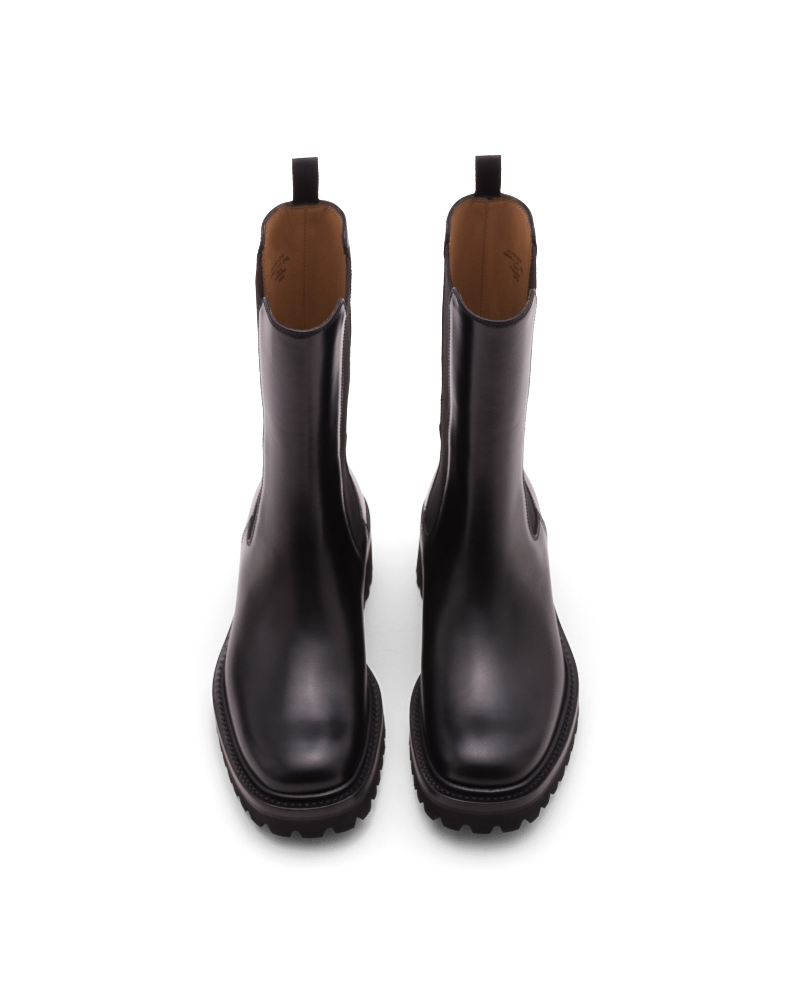 Gaelle sq Church's Bottine en cuir de veau Noir