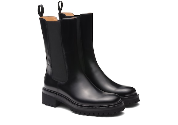 Church's  Calf Leather Boot Black