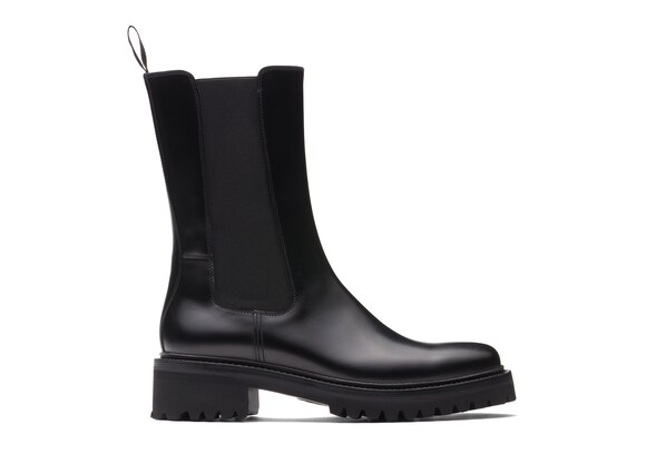 Church's Gaelle sq Calf Leather Boot Black