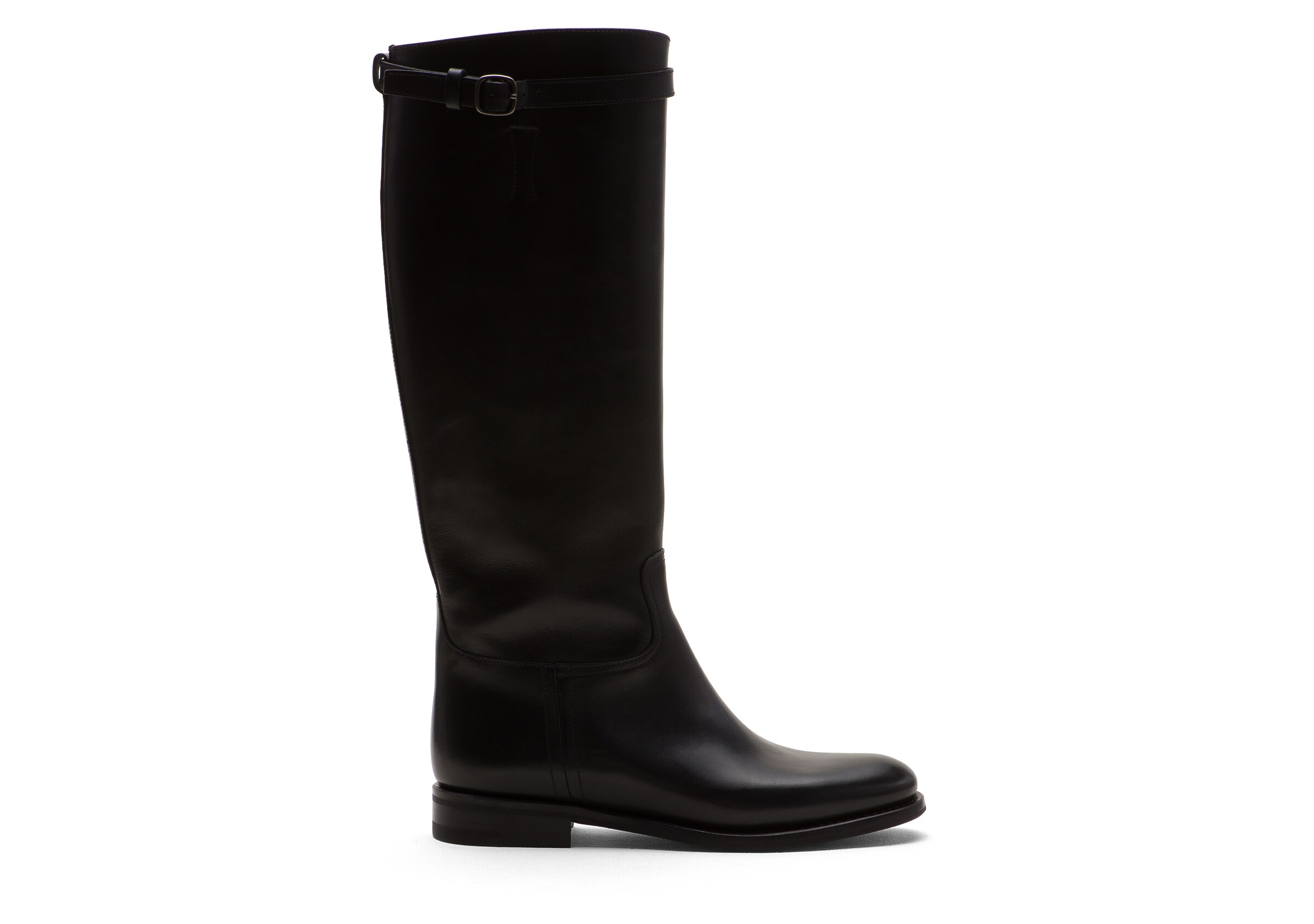 Church Natural Calf Boot, Woman, Black, Size 38,5