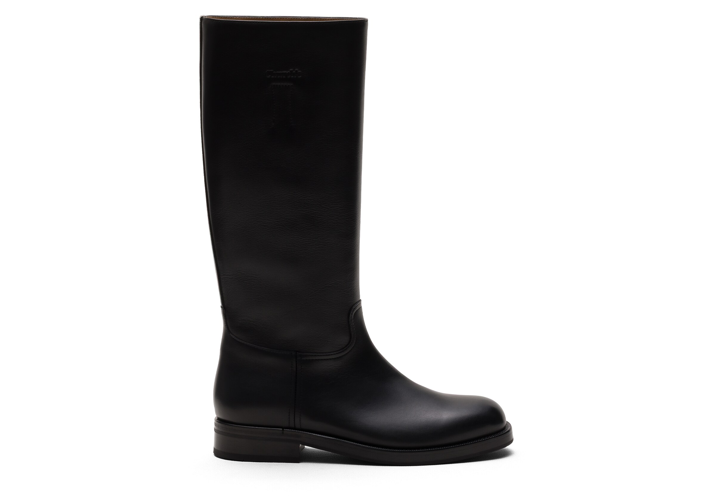 Church Prestige Calfskin Boot, Woman, Black, Size 36,5