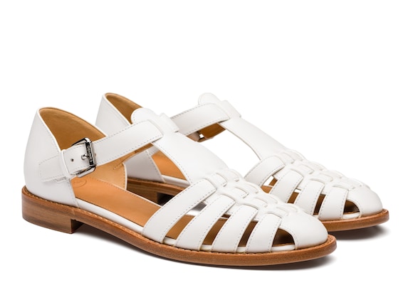 Church's Kelsey Prestige Calf Leather Sandal White
