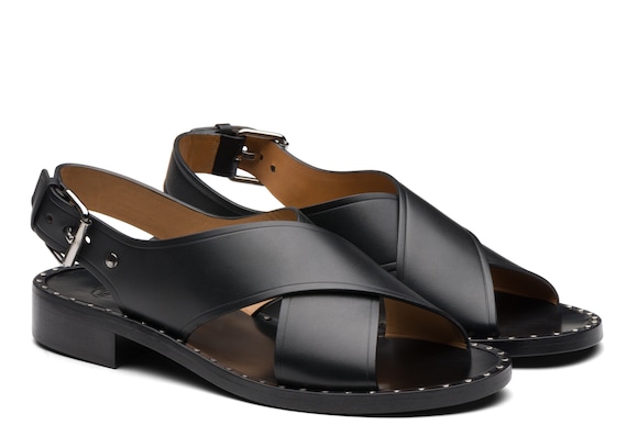 Church's Rhonda Calf Leather Sandal Black