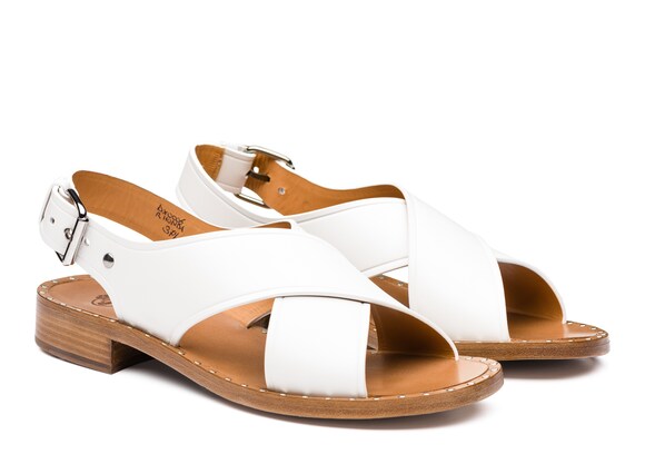 Church's Rhonda Calf Leather Sandal White