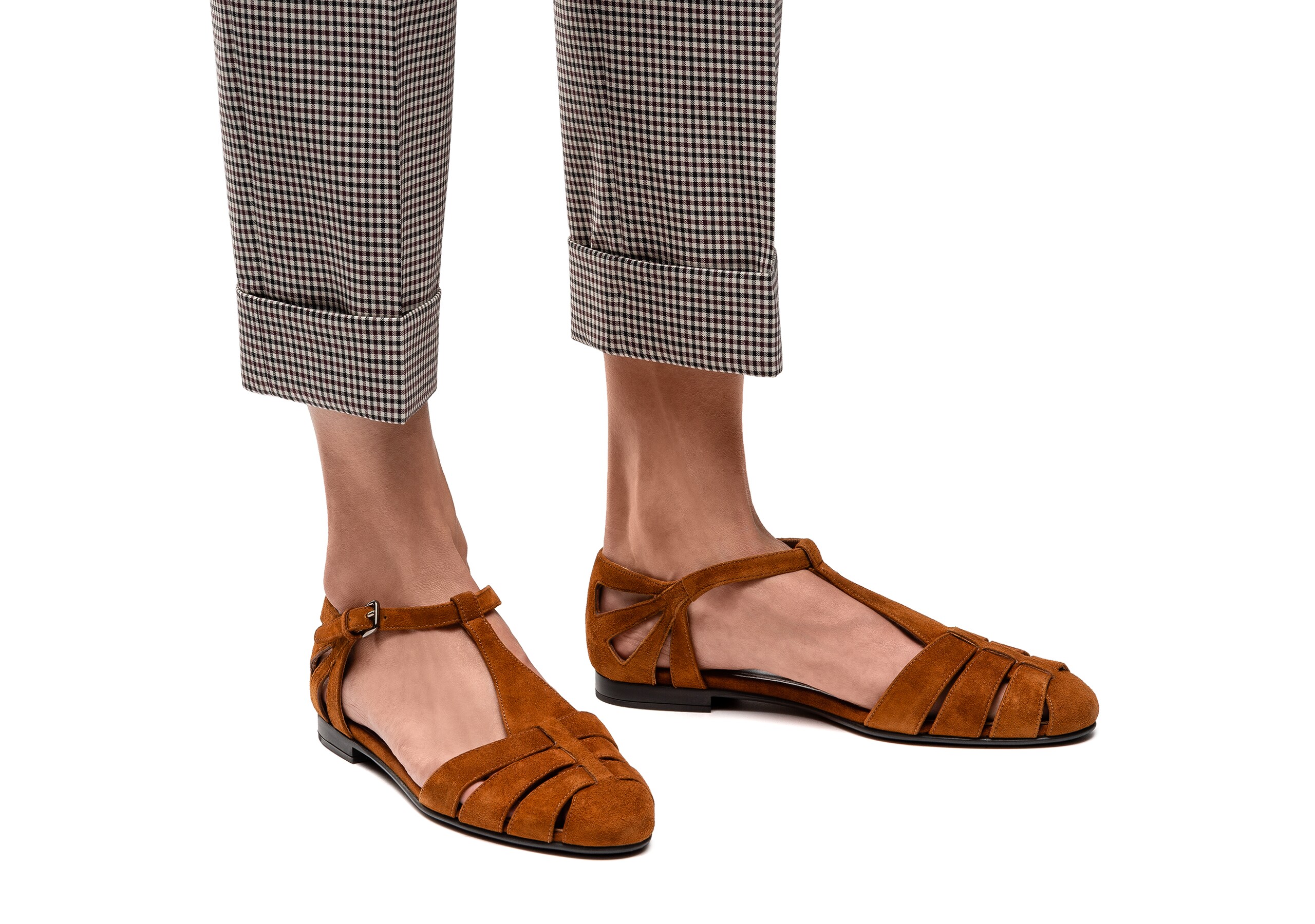 church's rainbow sandals