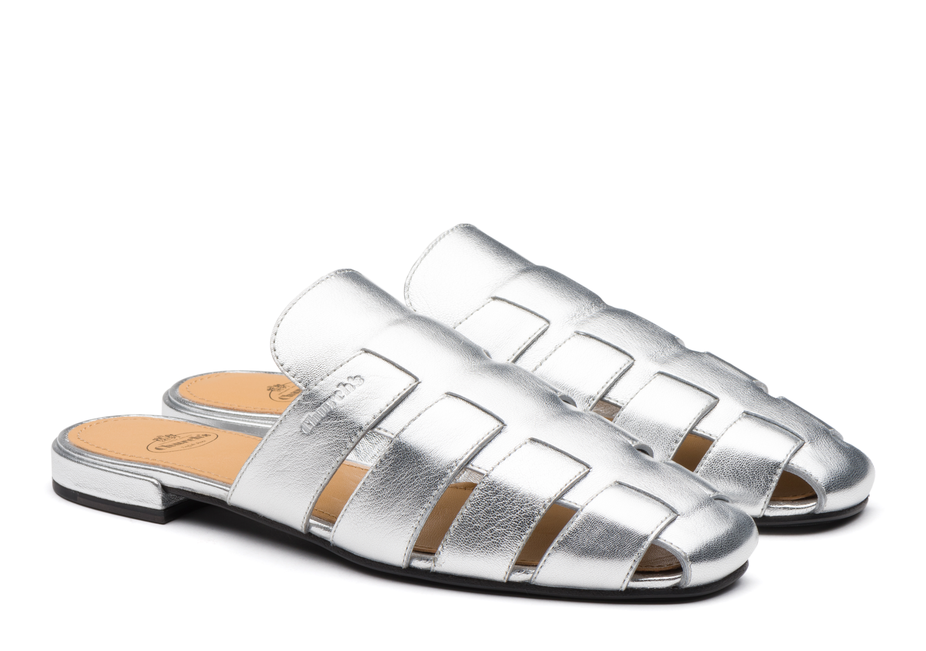 Church's hermes slippers clearance