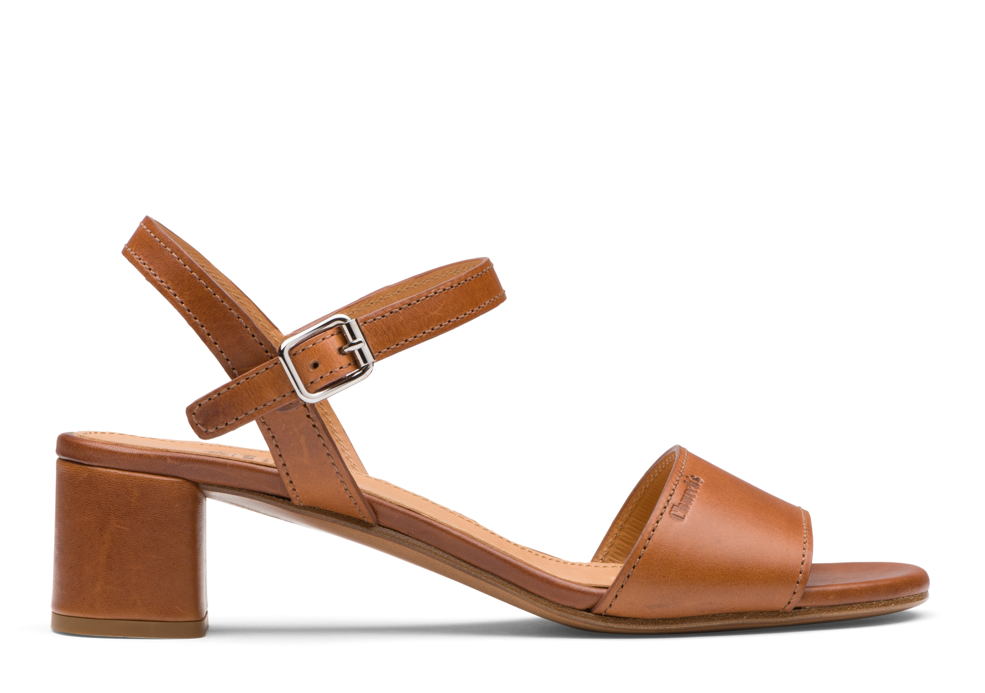 Brown mid heels Outlet