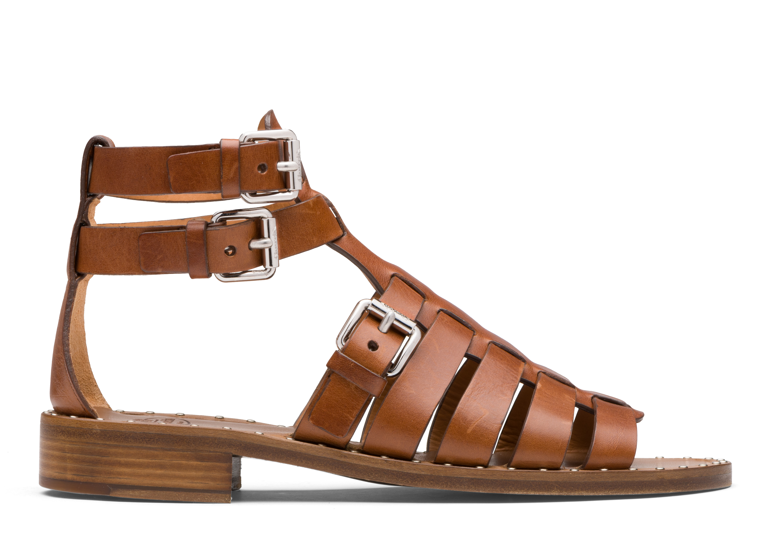 Man's Deb Calf Leather Gladiator Sandal Brown Church's