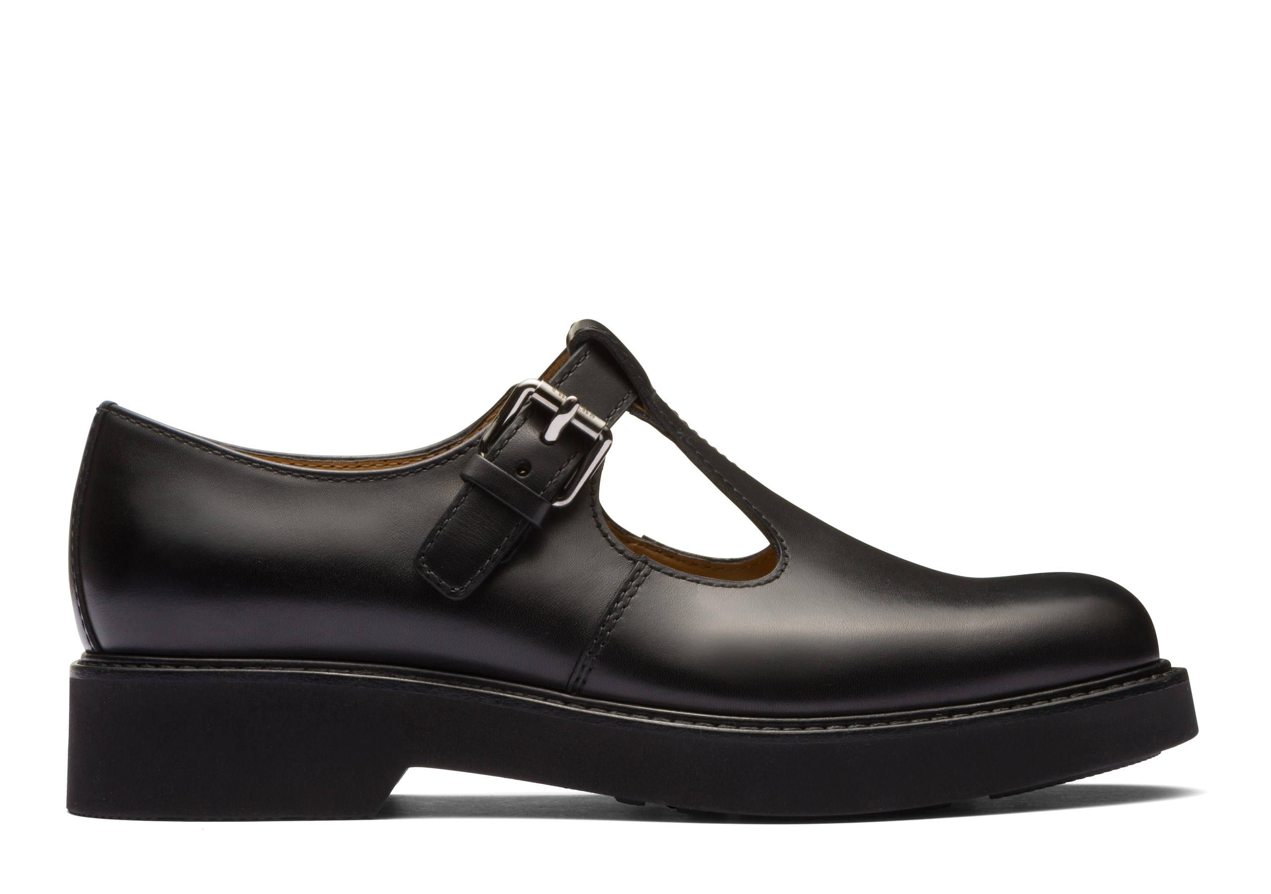 Hythe w 4 Church's Natural Calf Leather Sandal Black
