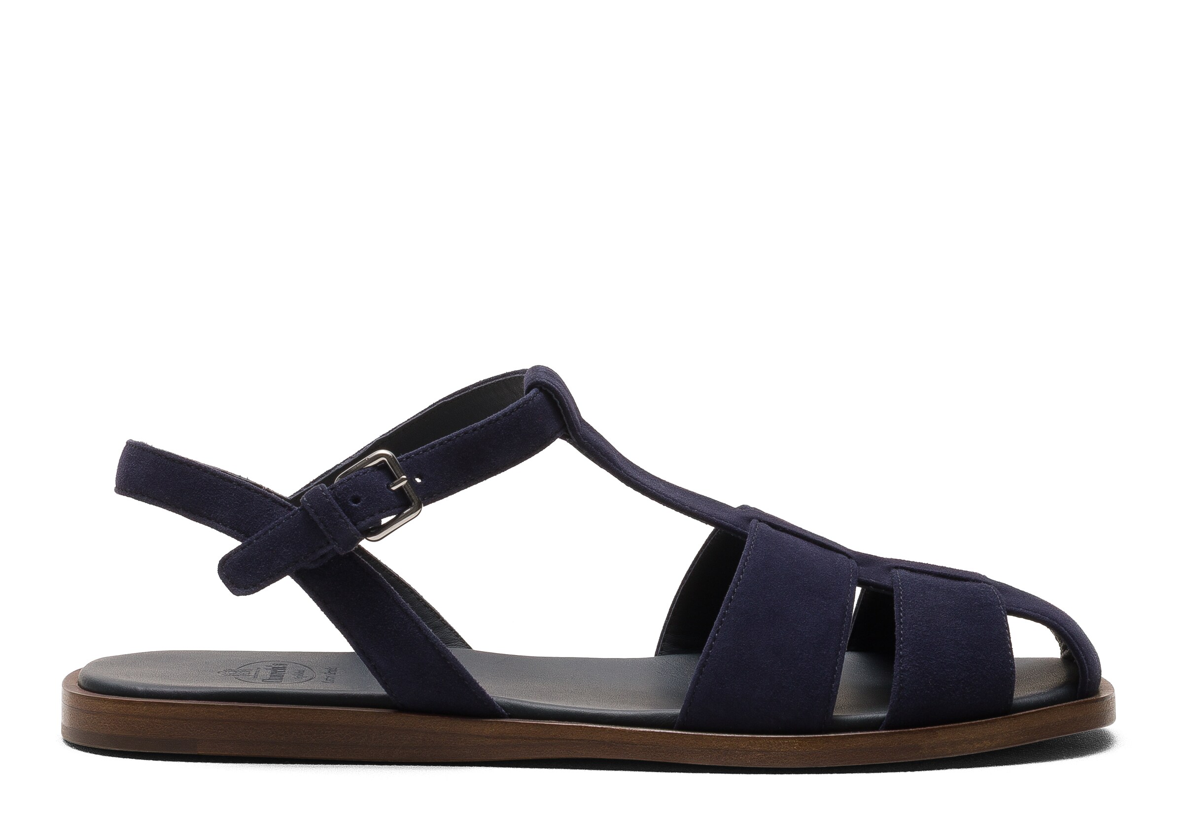 Church Suede Sandal, Woman, Blue, Size 39,5