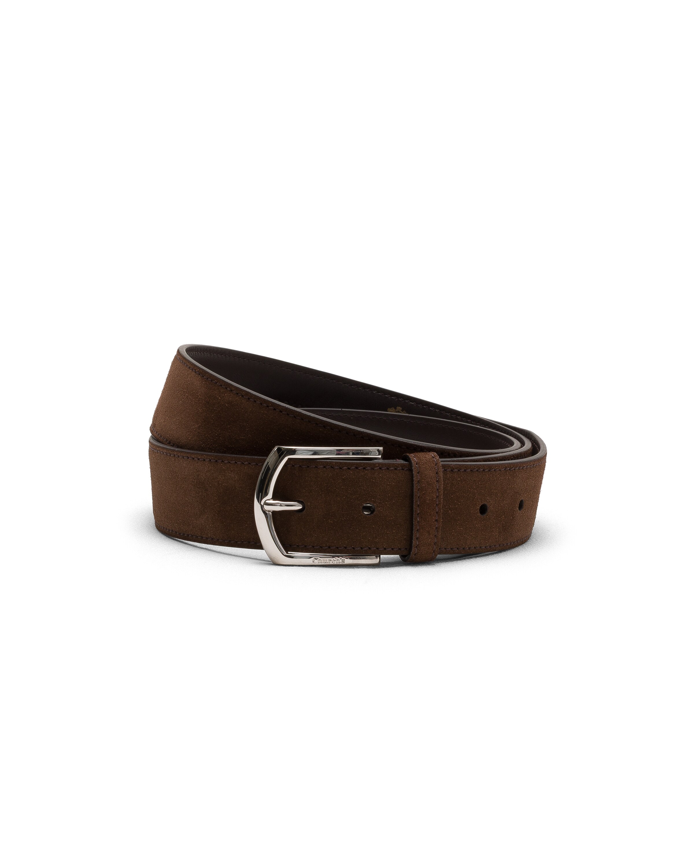 Church Suede Belt, Man, Sigar, Size 110
